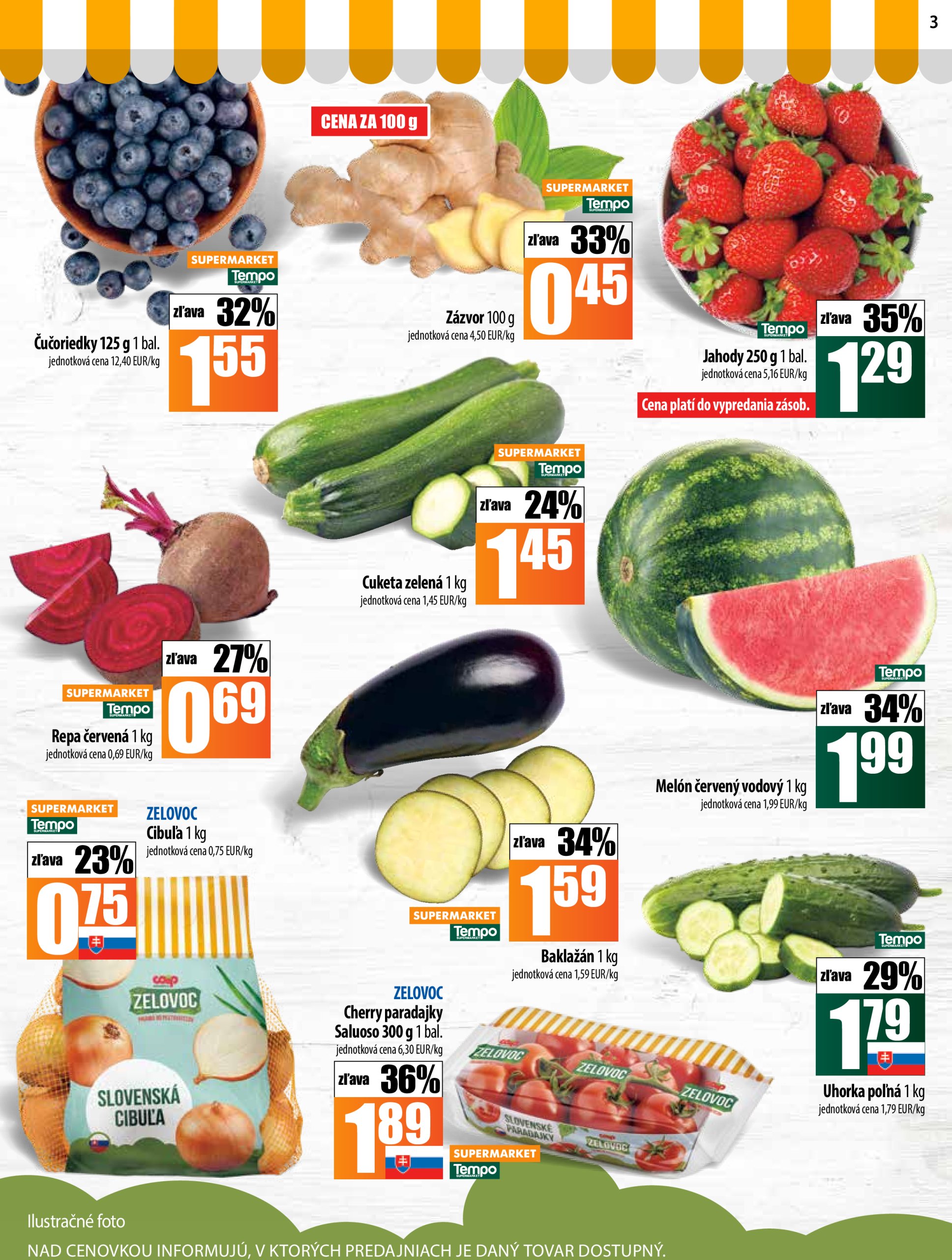 coop-jednota - COOP Jednota leták platný od 24.04. - 30.04. - page: 3