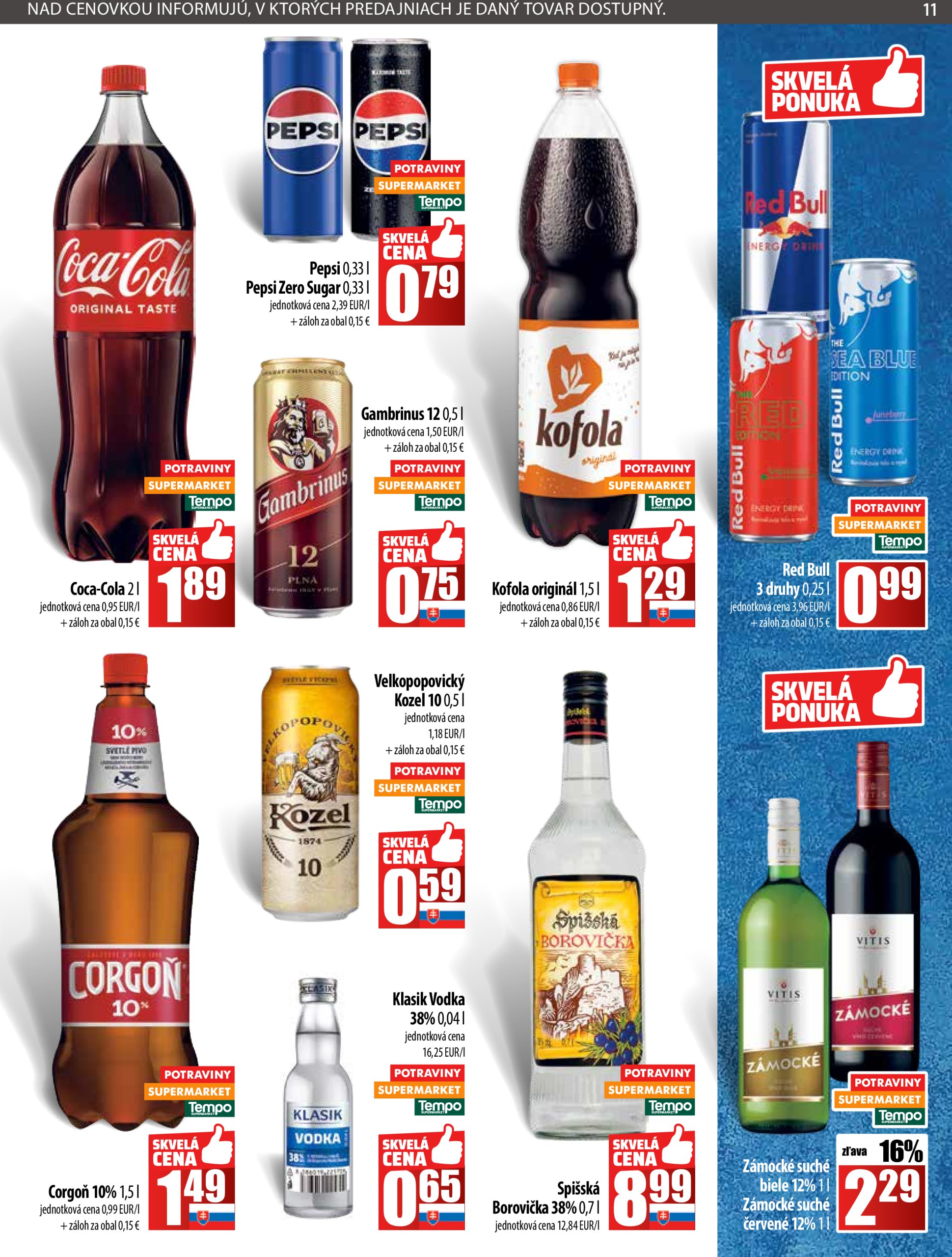 coop-jednota - COOP Jednota leták platný od 24.04. - 30.04. - page: 11
