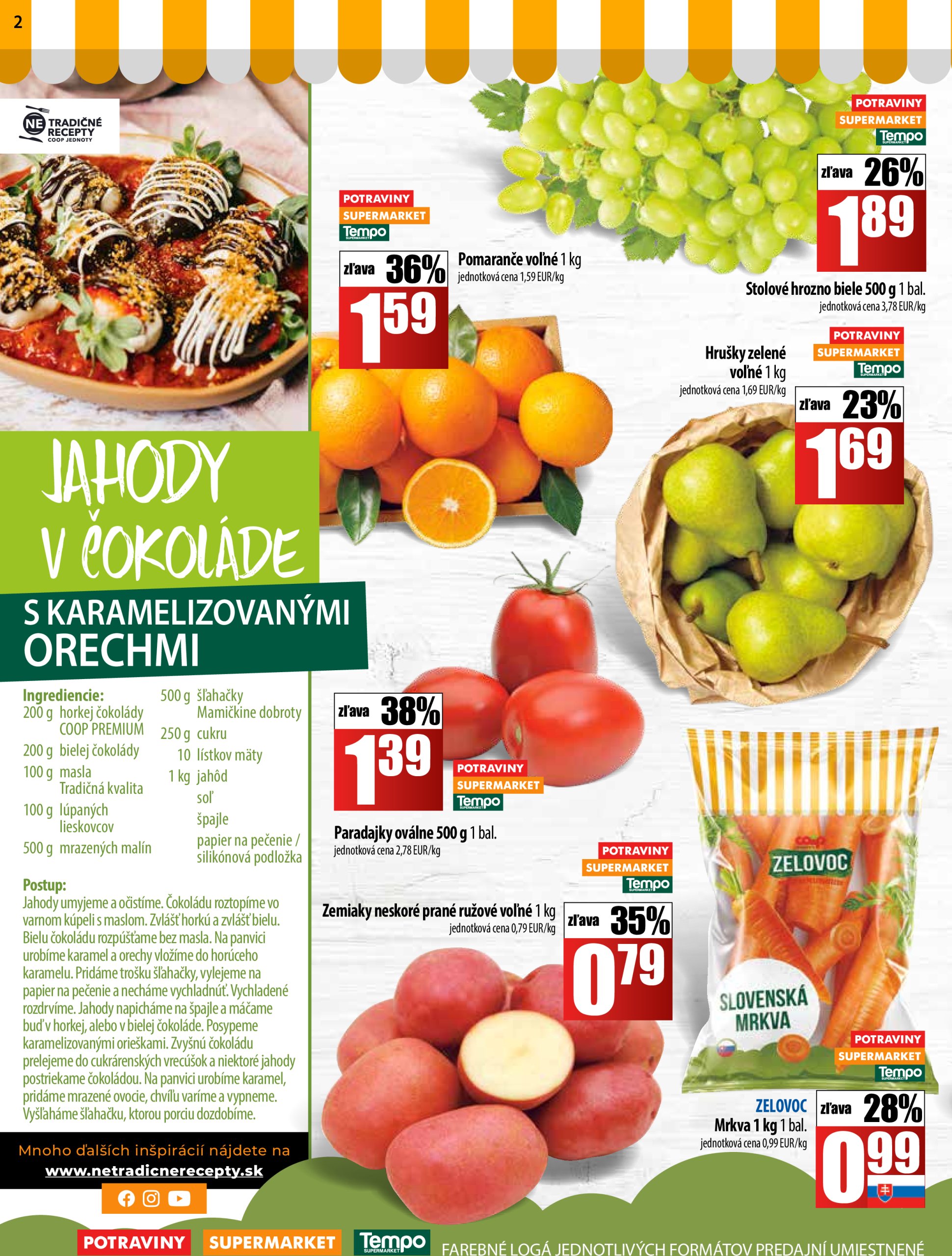 coop-jednota - COOP Jednota leták platný od 24.04. - 30.04. - page: 2