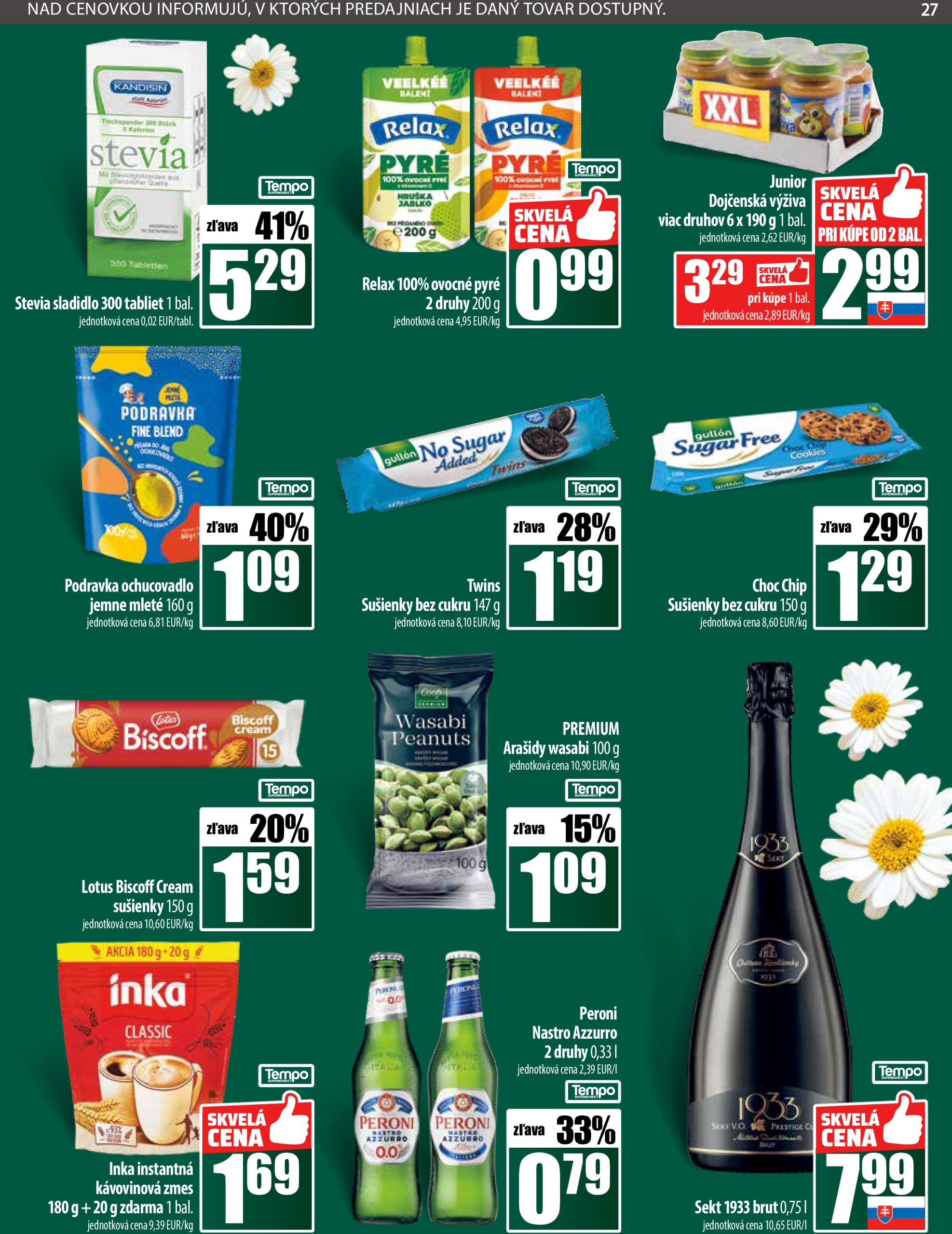 coop-jednota - COOP Jednota leták platný od 24.04. - 30.04. - page: 27