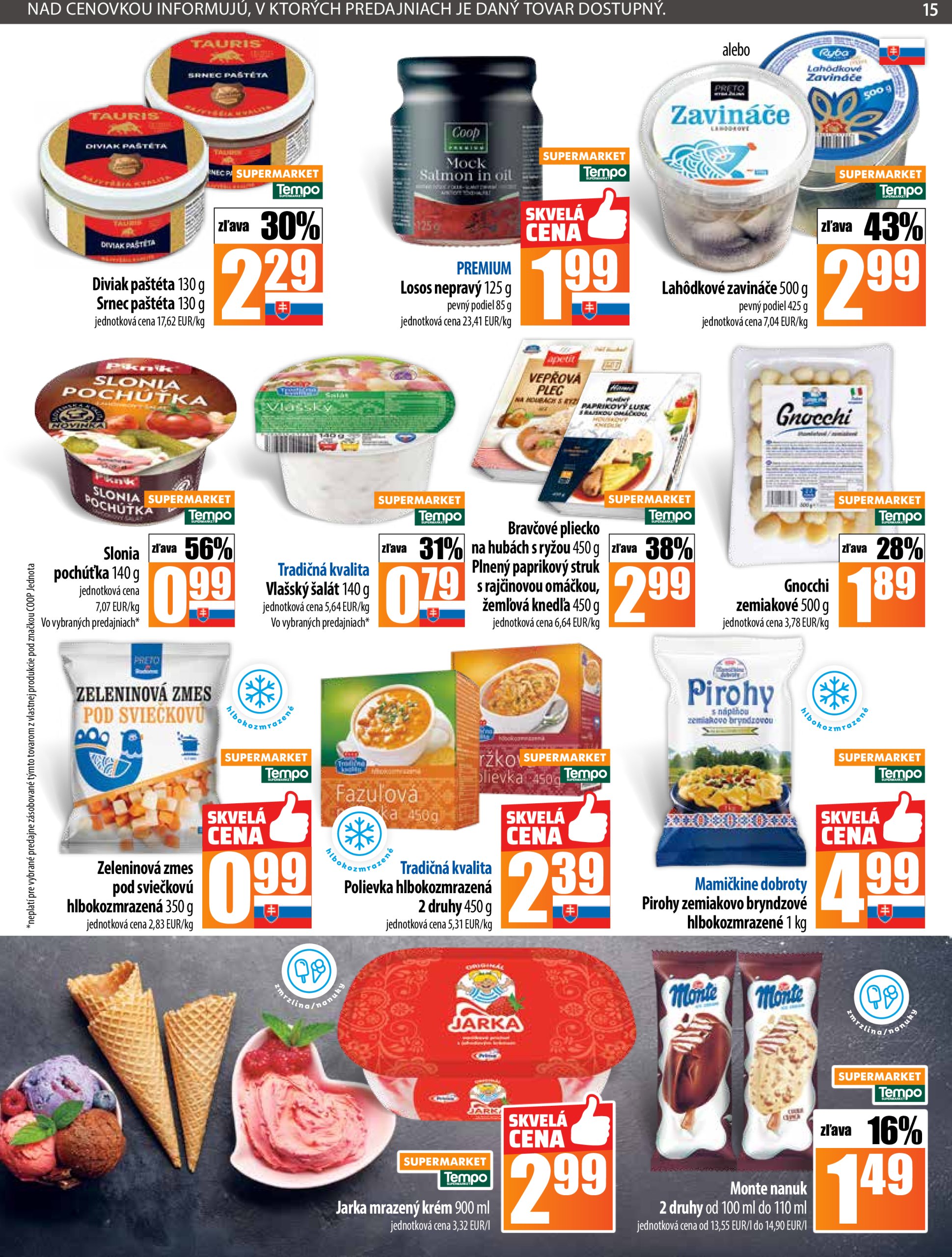 coop-jednota - COOP Jednota leták platný od 24.04. - 30.04. - page: 15