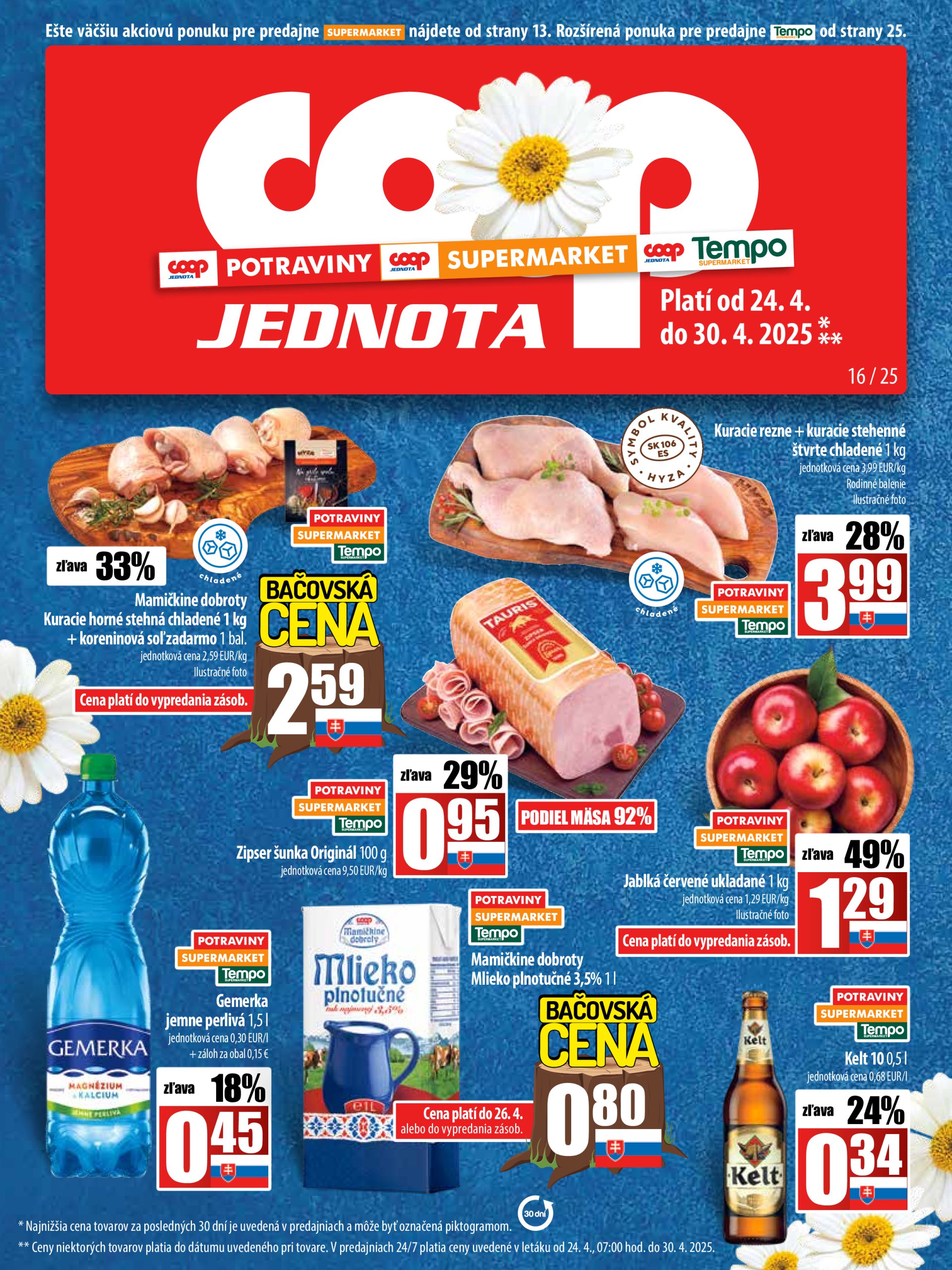 coop-jednota - COOP Jednota leták platný od 24.04. - 30.04.