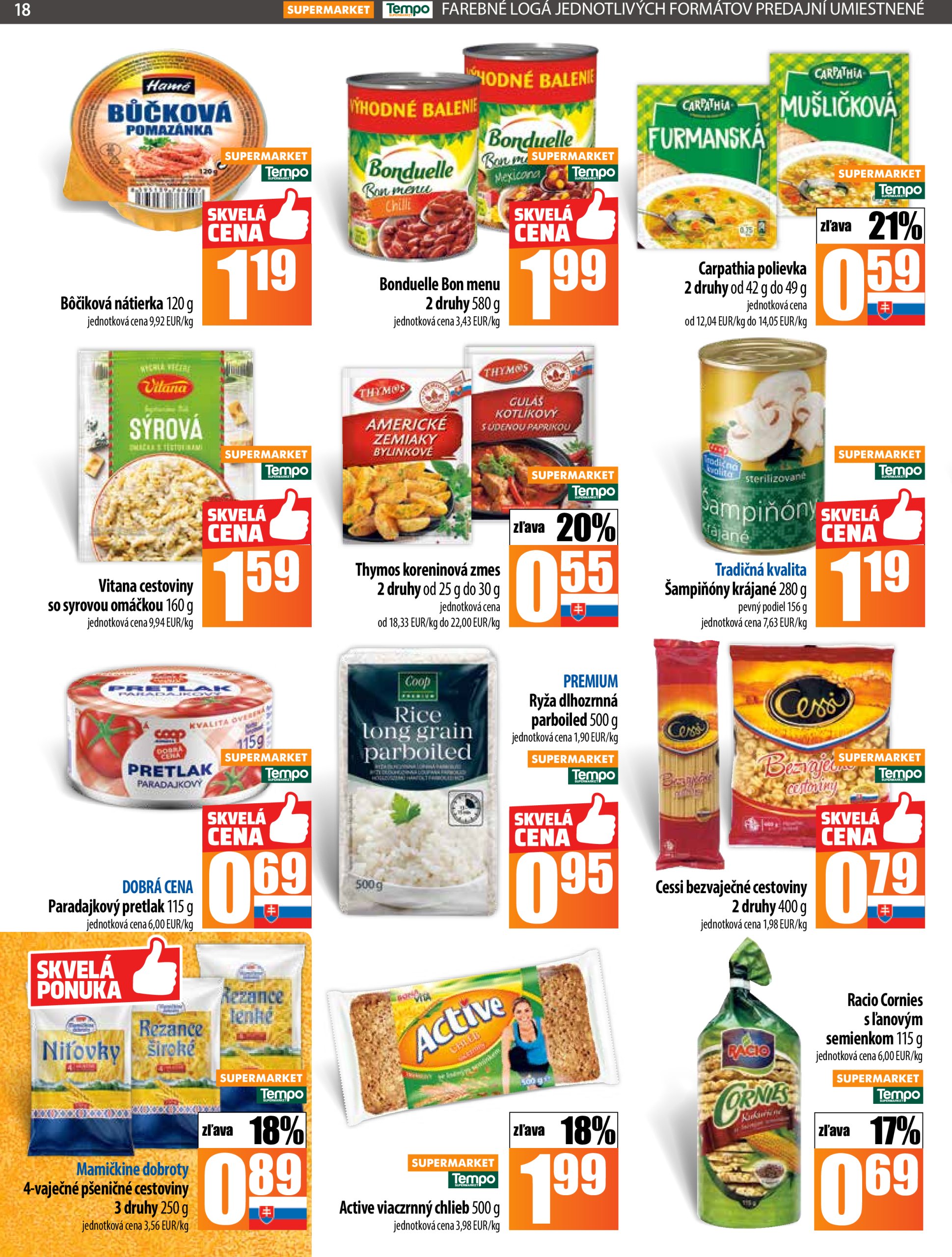 coop-jednota - COOP Jednota leták platný od 24.04. - 30.04. - page: 18