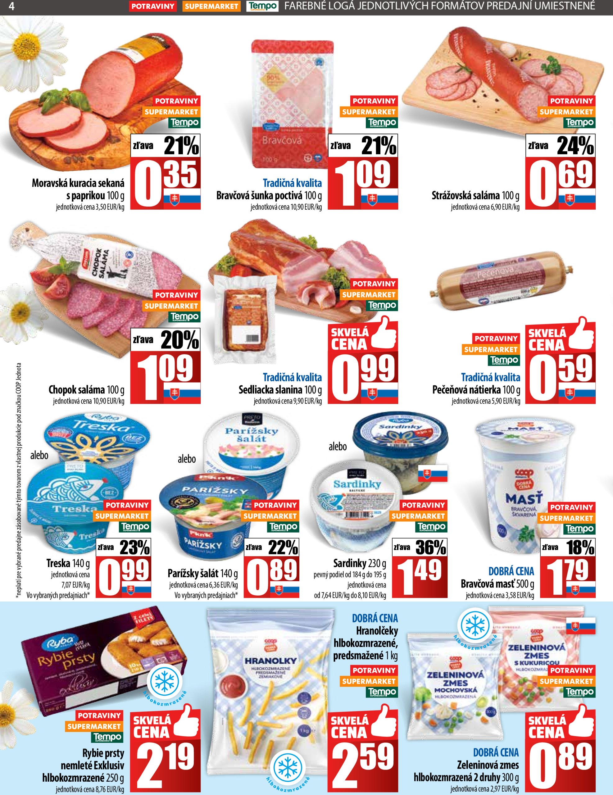 coop-jednota - COOP Jednota leták platný od 24.04. - 30.04. - page: 4