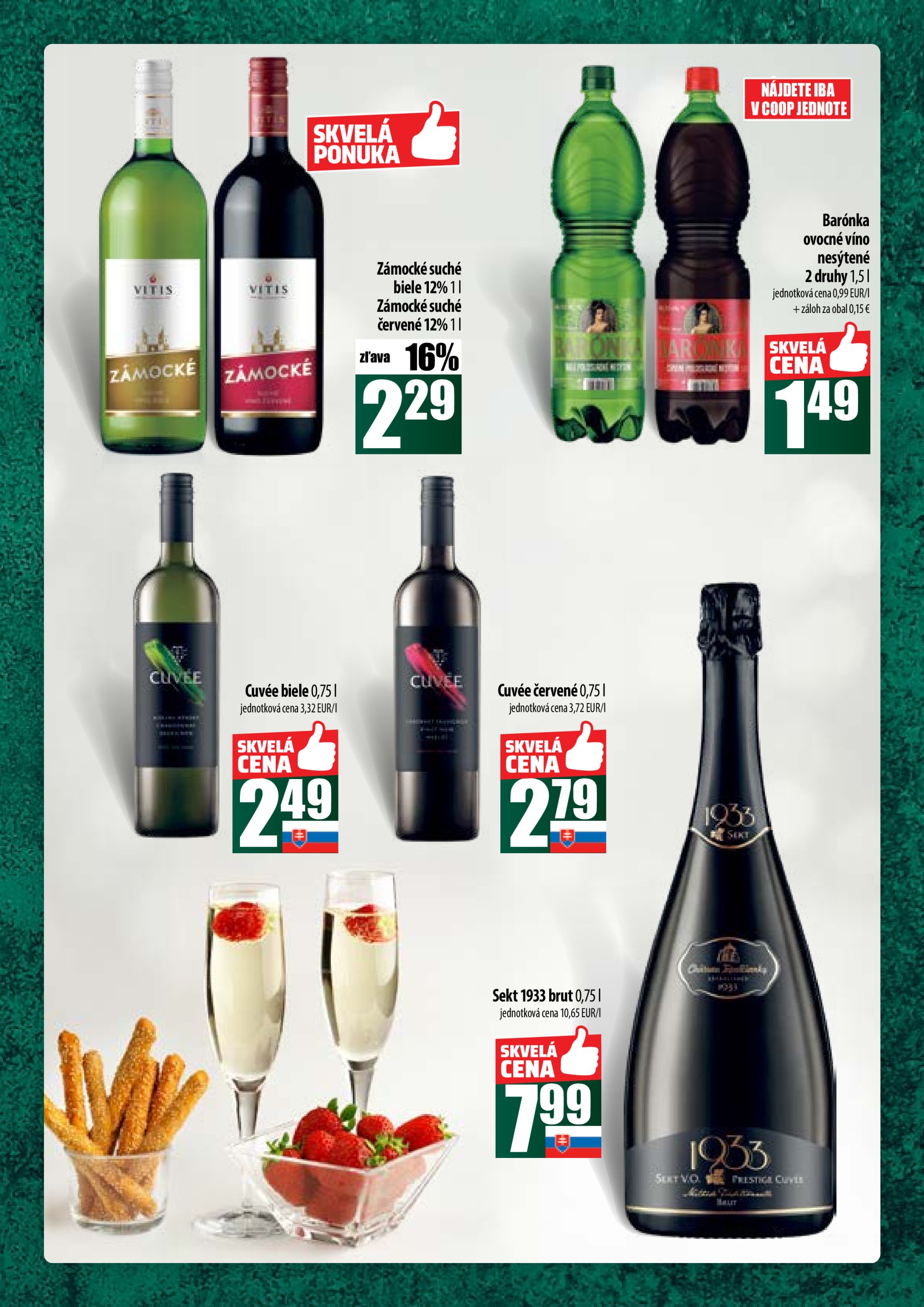 coop-jednota - COOP Jednota - Tempo leták platný od 24.04. - 30.04. - page: 43 coop-jednota - COOP Jednota - Tempo leták platný od 24.04. - 30.04. - page: 43