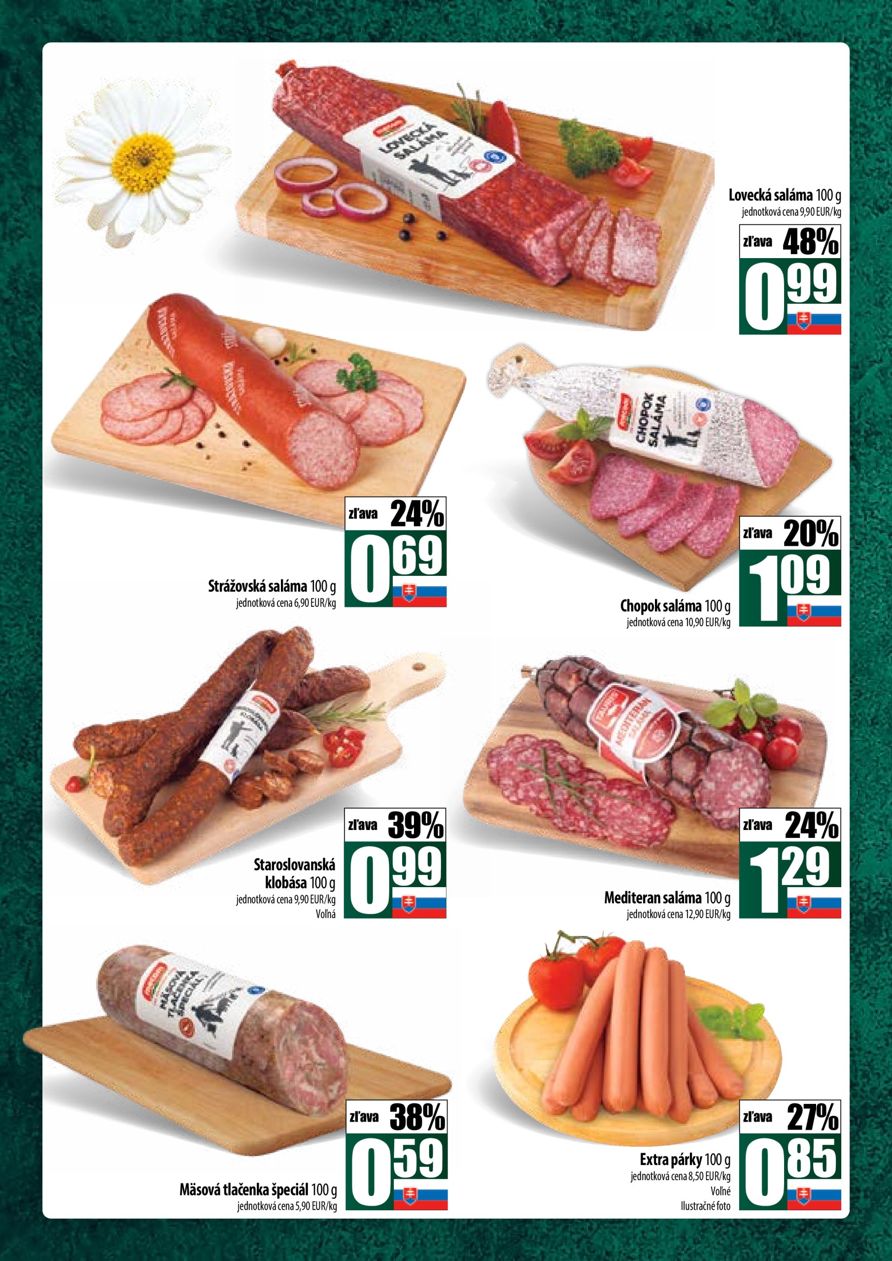 coop-jednota - COOP Jednota - Tempo leták platný od 24.04. - 30.04. - page: 6 coop-jednota - COOP Jednota - Tempo leták platný od 24.04. - 30.04. - page: 6