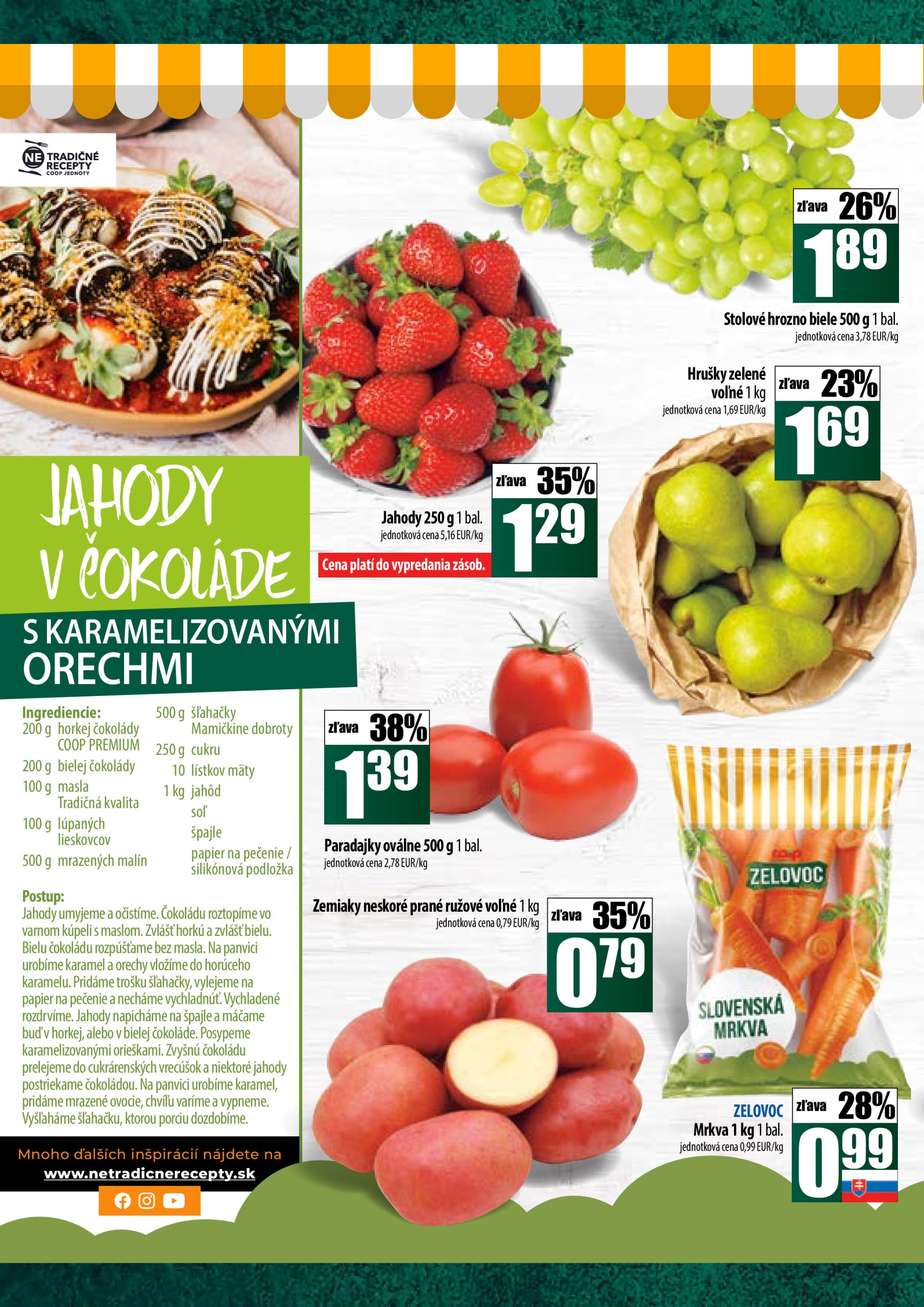 coop-jednota - COOP Jednota - Tempo leták platný od 24.04. - 30.04. - page: 2 coop-jednota - COOP Jednota - Tempo leták platný od 24.04. - 30.04. - page: 2