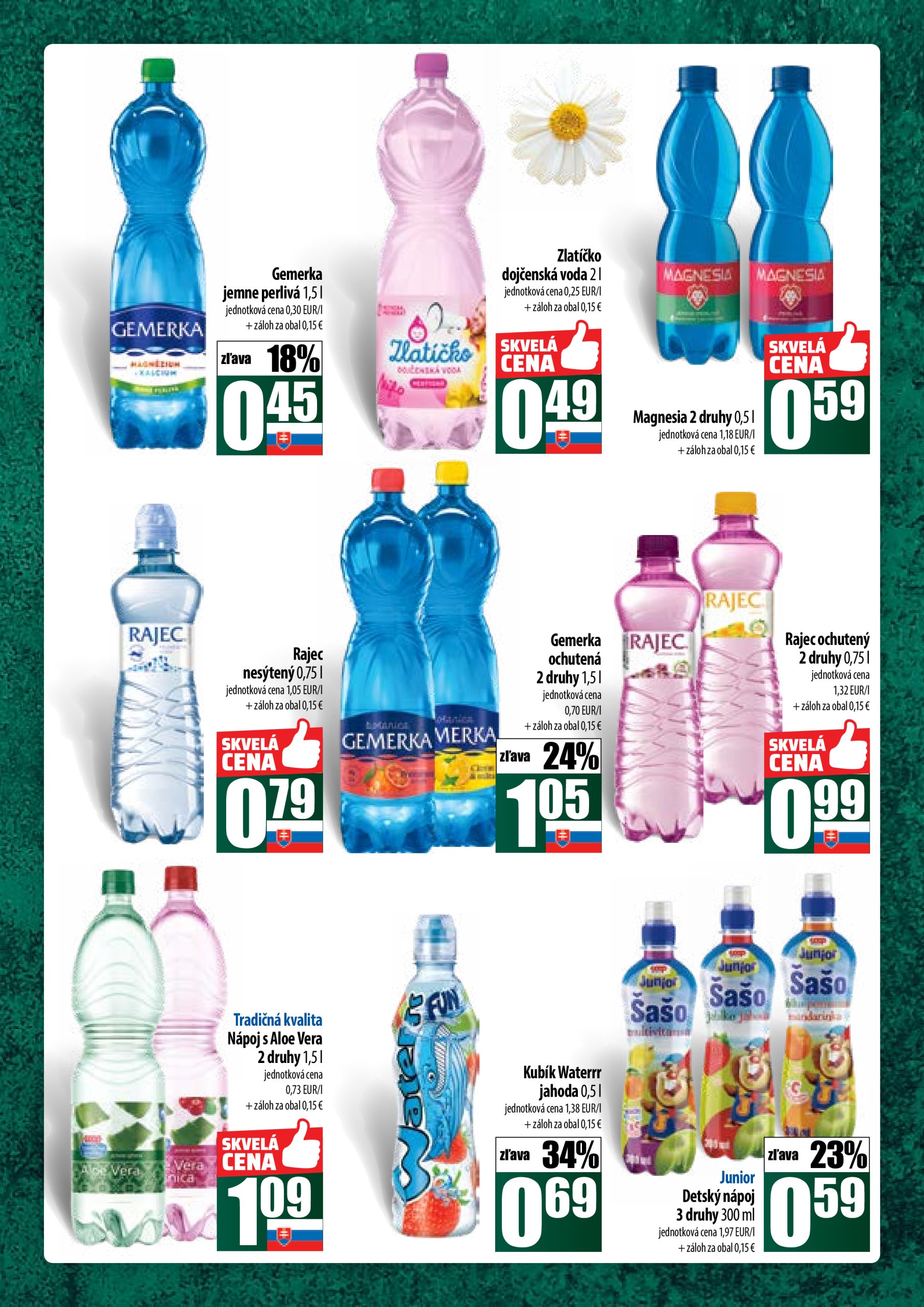 coop-jednota - COOP Jednota - Tempo leták platný od 24.04. - 30.04. - page: 37 coop-jednota - COOP Jednota - Tempo leták platný od 24.04. - 30.04. - page: 37
