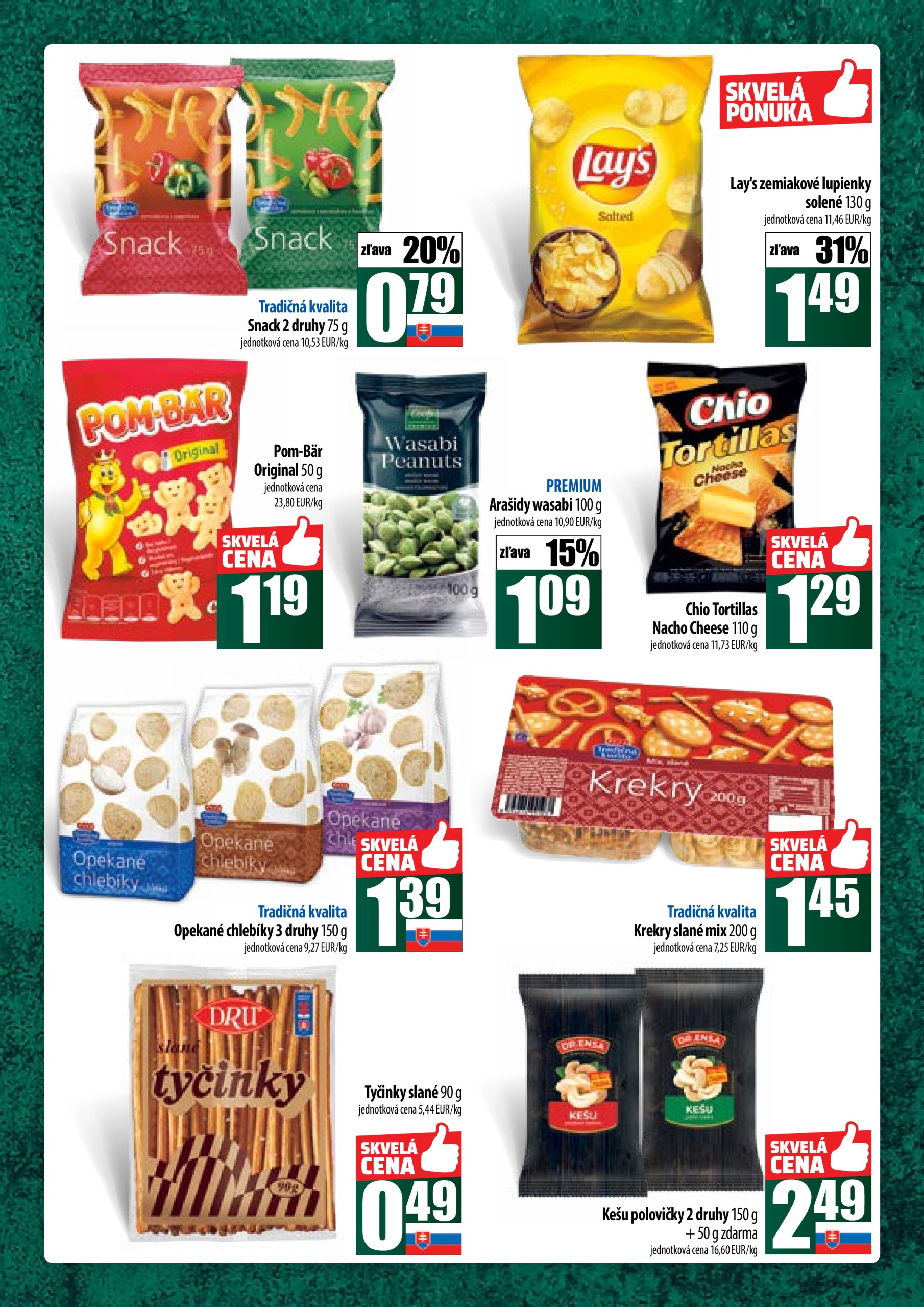 coop-jednota - COOP Jednota - Tempo leták platný od 24.04. - 30.04. - page: 34 coop-jednota - COOP Jednota - Tempo leták platný od 24.04. - 30.04. - page: 34