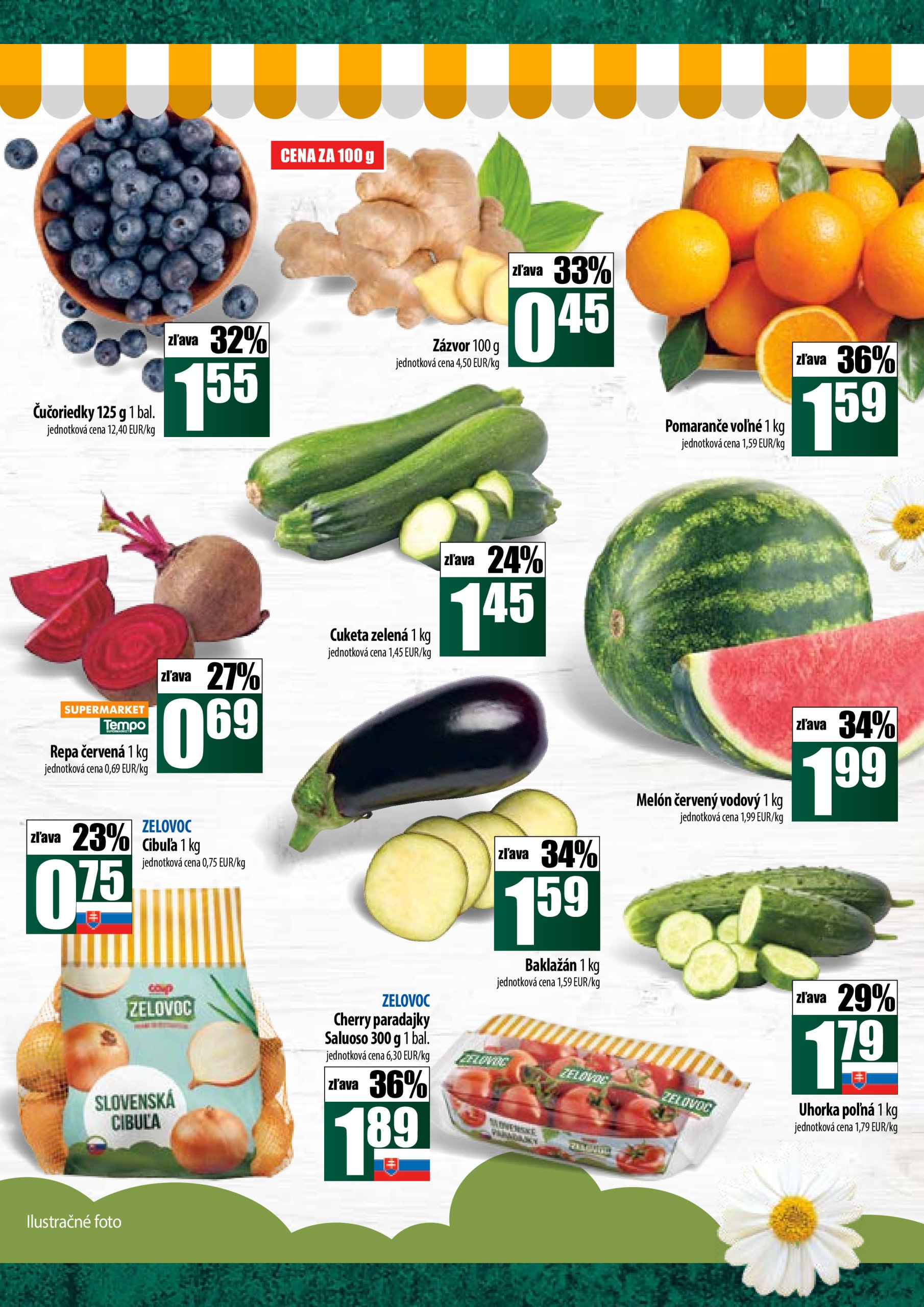 coop-jednota - COOP Jednota - Tempo leták platný od 24.04. - 30.04. - page: 3 coop-jednota - COOP Jednota - Tempo leták platný od 24.04. - 30.04. - page: 3