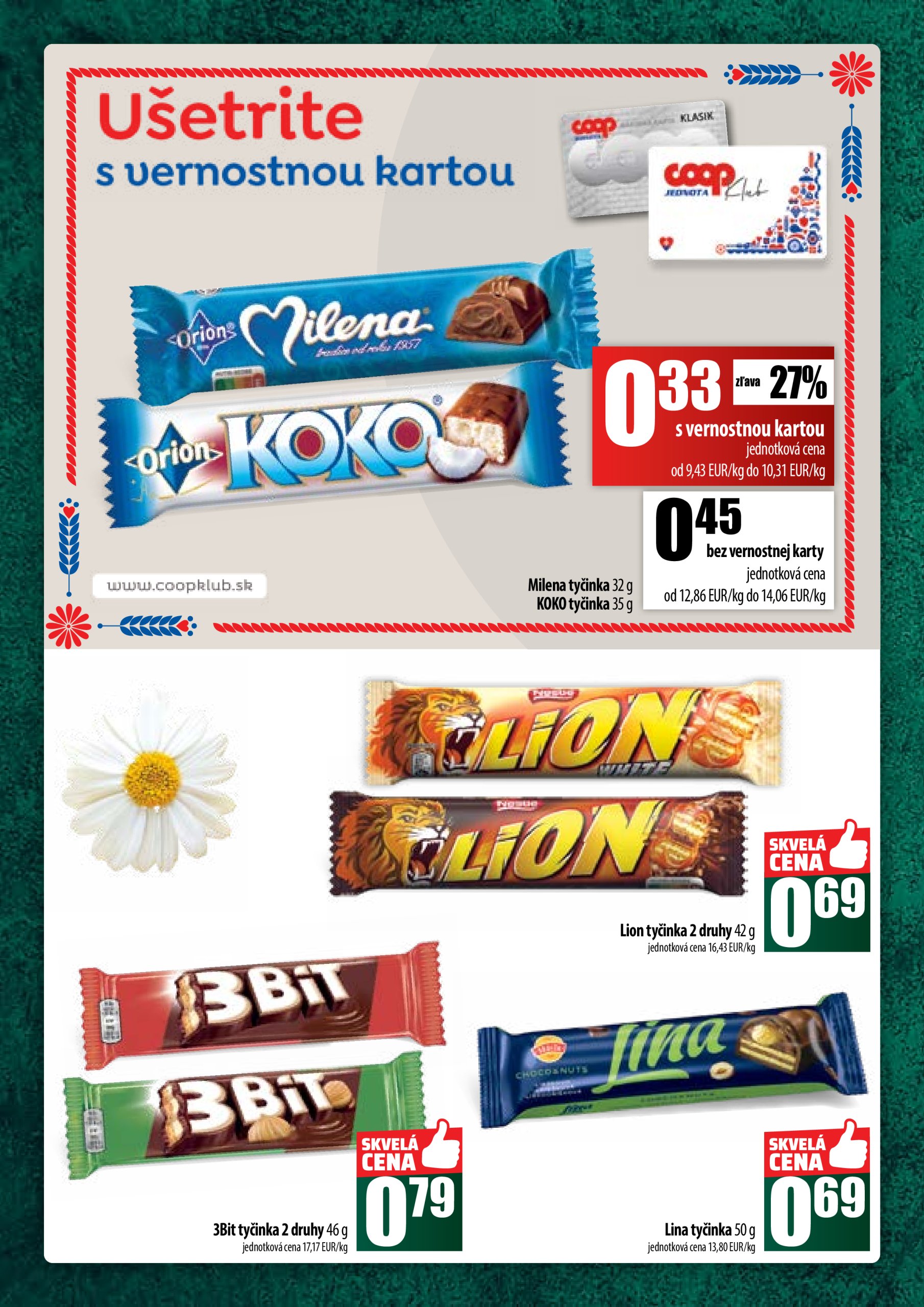 coop-jednota - COOP Jednota - Tempo leták platný od 24.04. - 30.04. - page: 30 coop-jednota - COOP Jednota - Tempo leták platný od 24.04. - 30.04. - page: 30