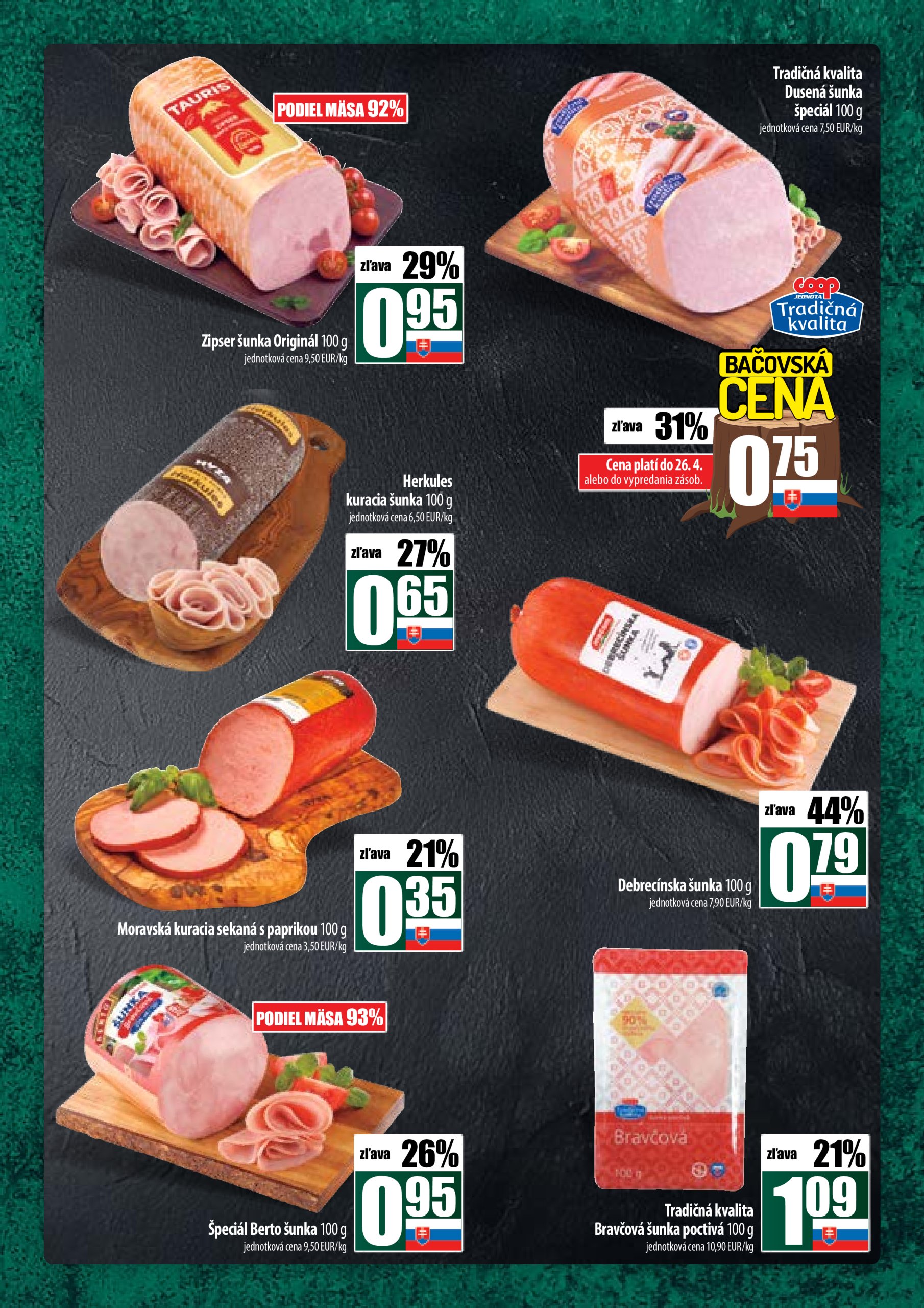 coop-jednota - COOP Jednota - Tempo leták platný od 24.04. - 30.04. - page: 5 coop-jednota - COOP Jednota - Tempo leták platný od 24.04. - 30.04. - page: 5