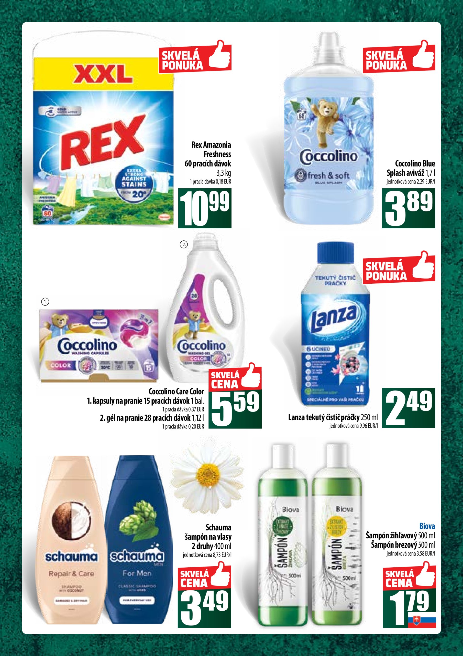 coop-jednota - COOP Jednota - Tempo leták platný od 24.04. - 30.04. - page: 45 coop-jednota - COOP Jednota - Tempo leták platný od 24.04. - 30.04. - page: 45