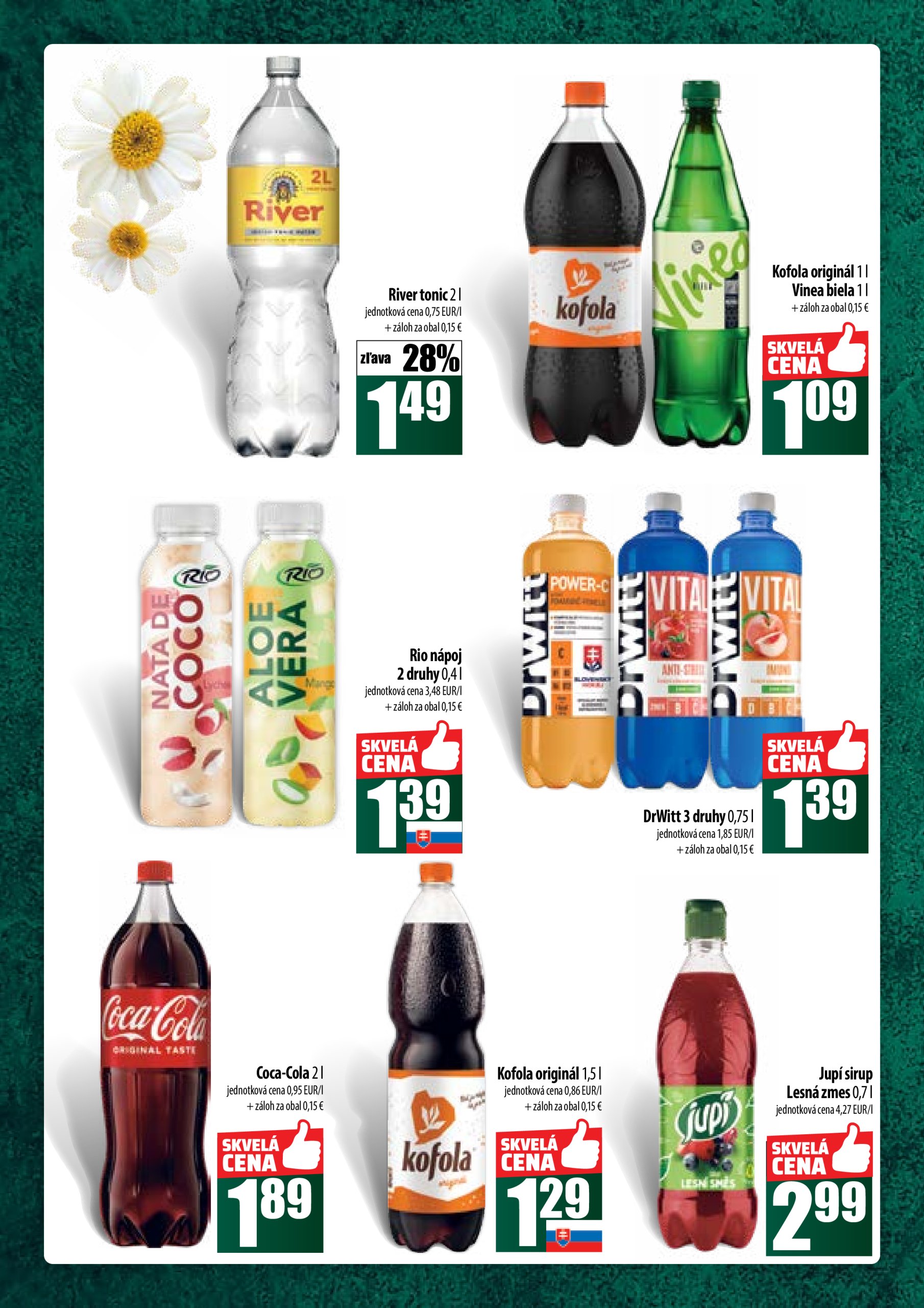 coop-jednota - COOP Jednota - Tempo leták platný od 24.04. - 30.04. - page: 40 coop-jednota - COOP Jednota - Tempo leták platný od 24.04. - 30.04. - page: 40