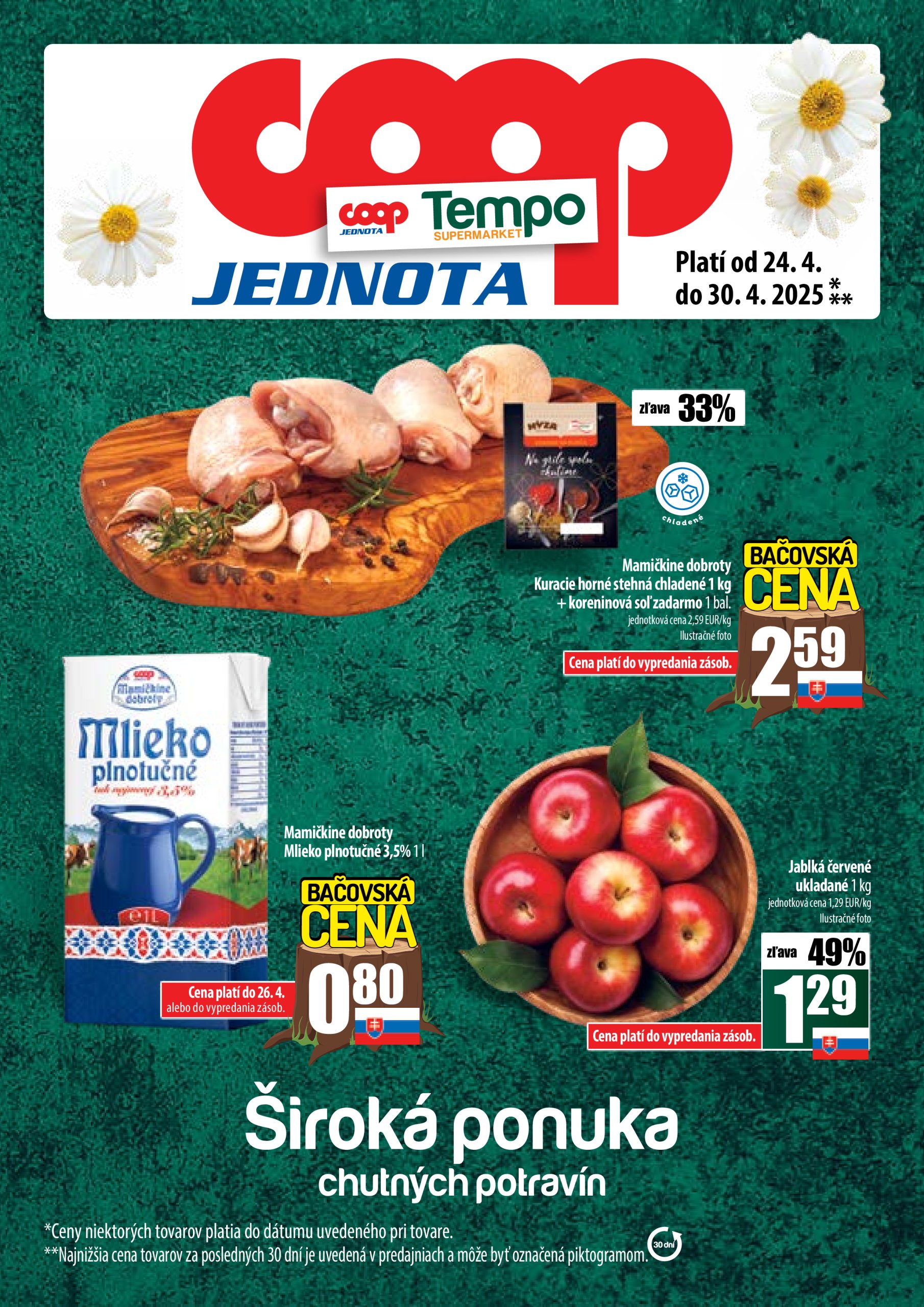 coop-jednota - COOP Jednota - Tempo leták platný od 24.04. - 30.04.