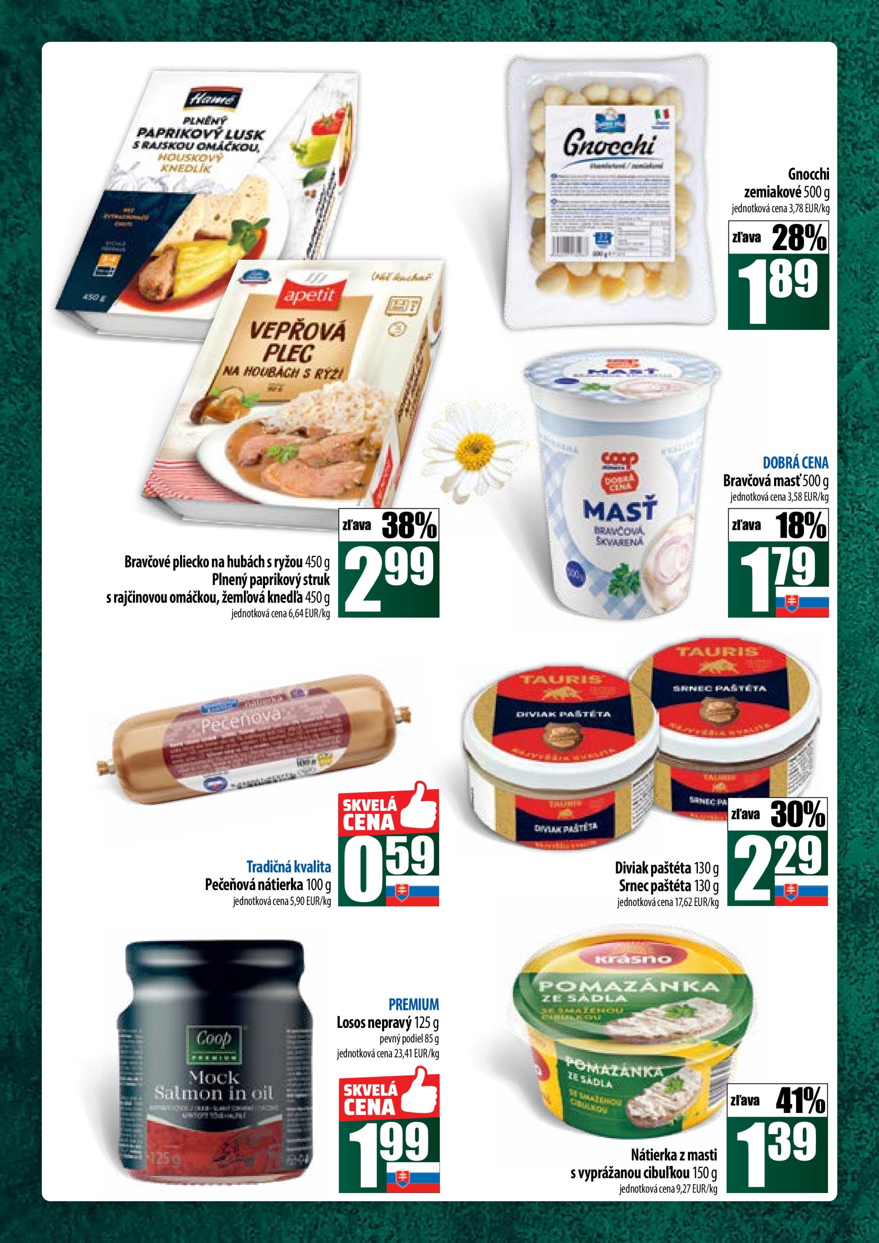 coop-jednota - COOP Jednota - Tempo leták platný od 24.04. - 30.04. - page: 8 coop-jednota - COOP Jednota - Tempo leták platný od 24.04. - 30.04. - page: 8