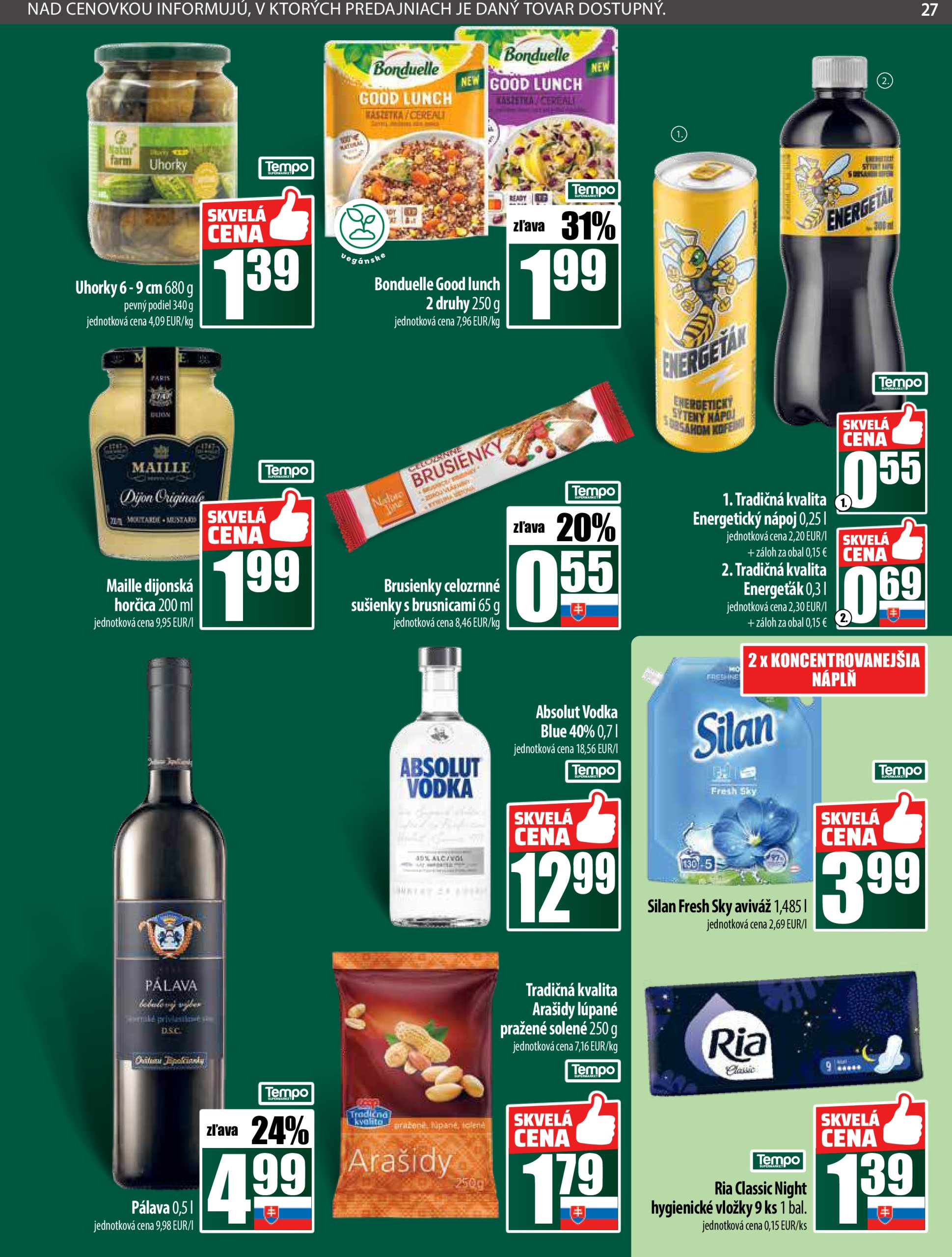 coop-jednota - COOP Jednota leták platný od 30.04. - 07.05. - page: 27