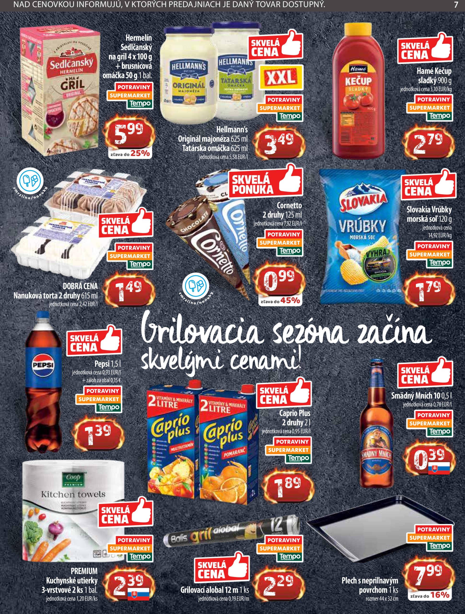coop-jednota - COOP Jednota leták platný od 30.04. - 07.05. - page: 7