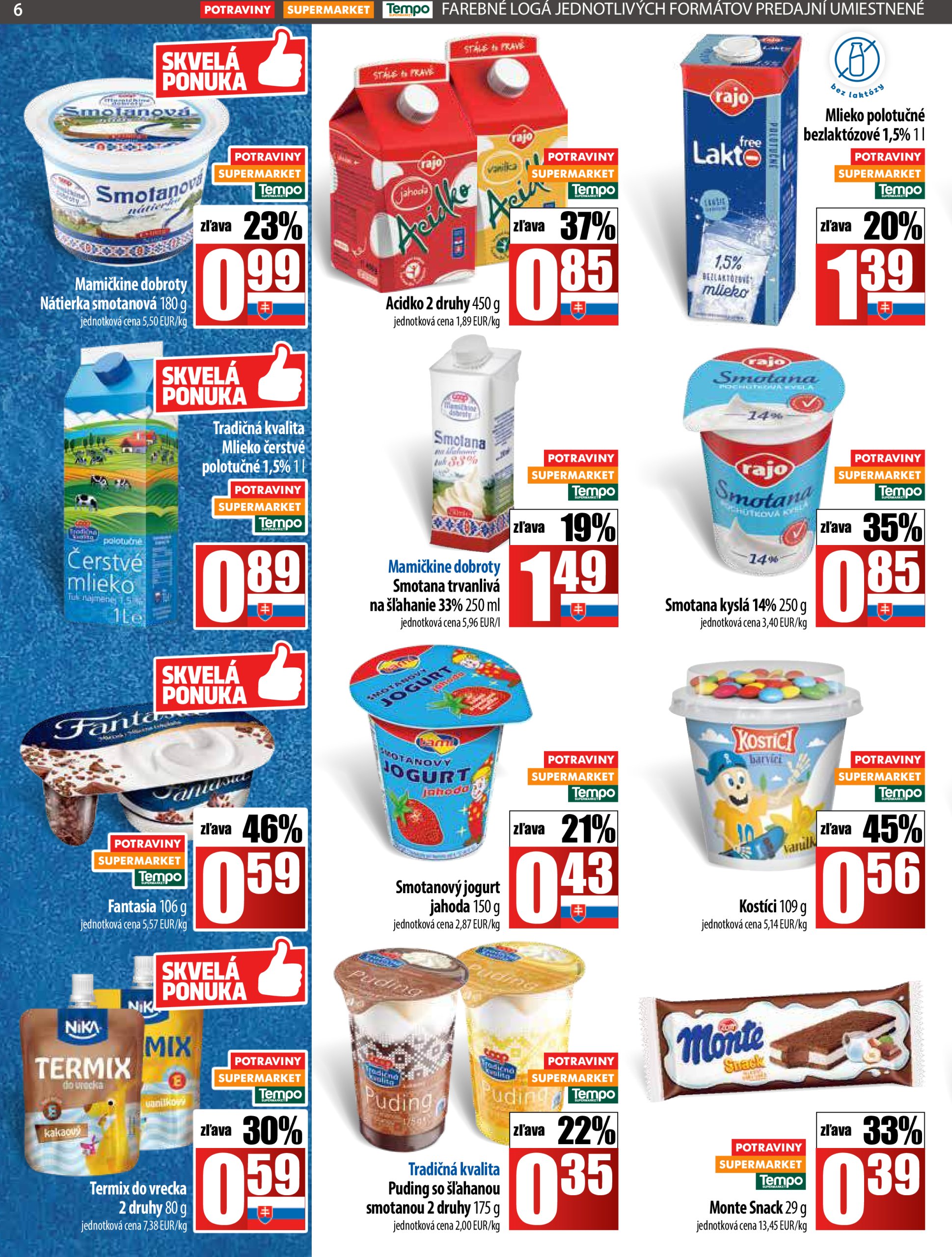 coop-jednota - COOP Jednota leták platný od 30.04. - 07.05. - page: 6