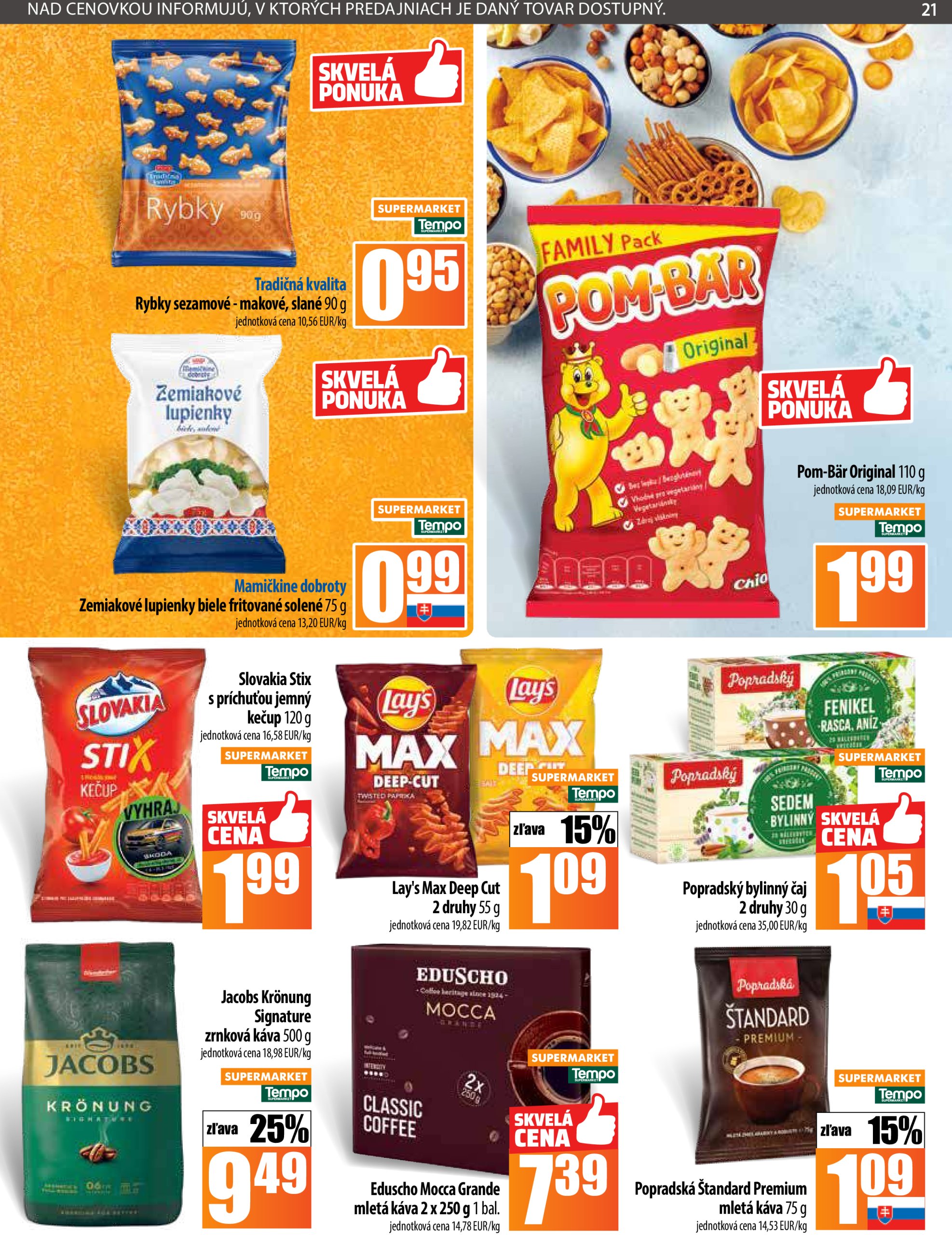 coop-jednota - COOP Jednota leták platný od 30.04. - 07.05. - page: 21