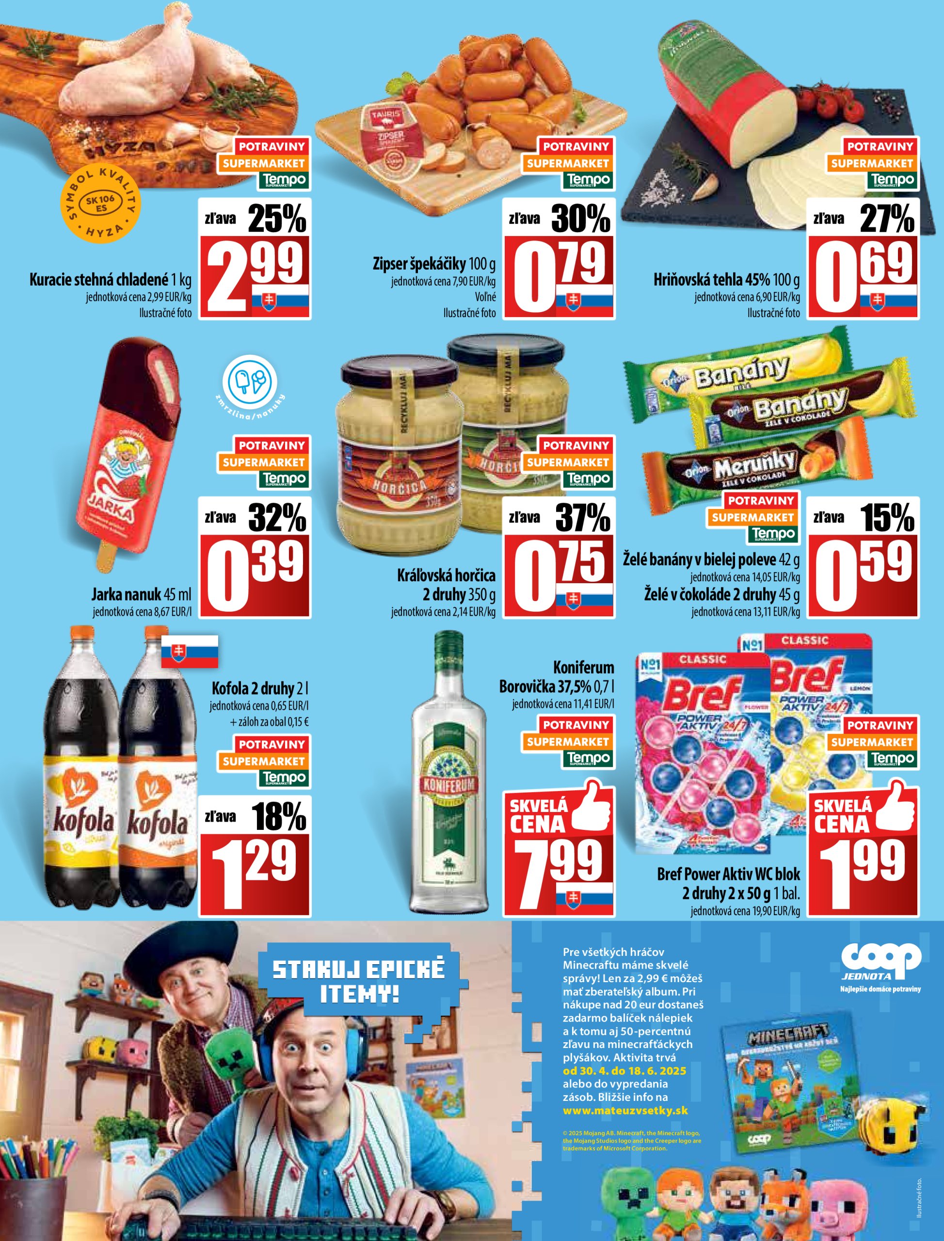 coop-jednota - COOP Jednota leták platný od 30.04. - 07.05. - page: 28