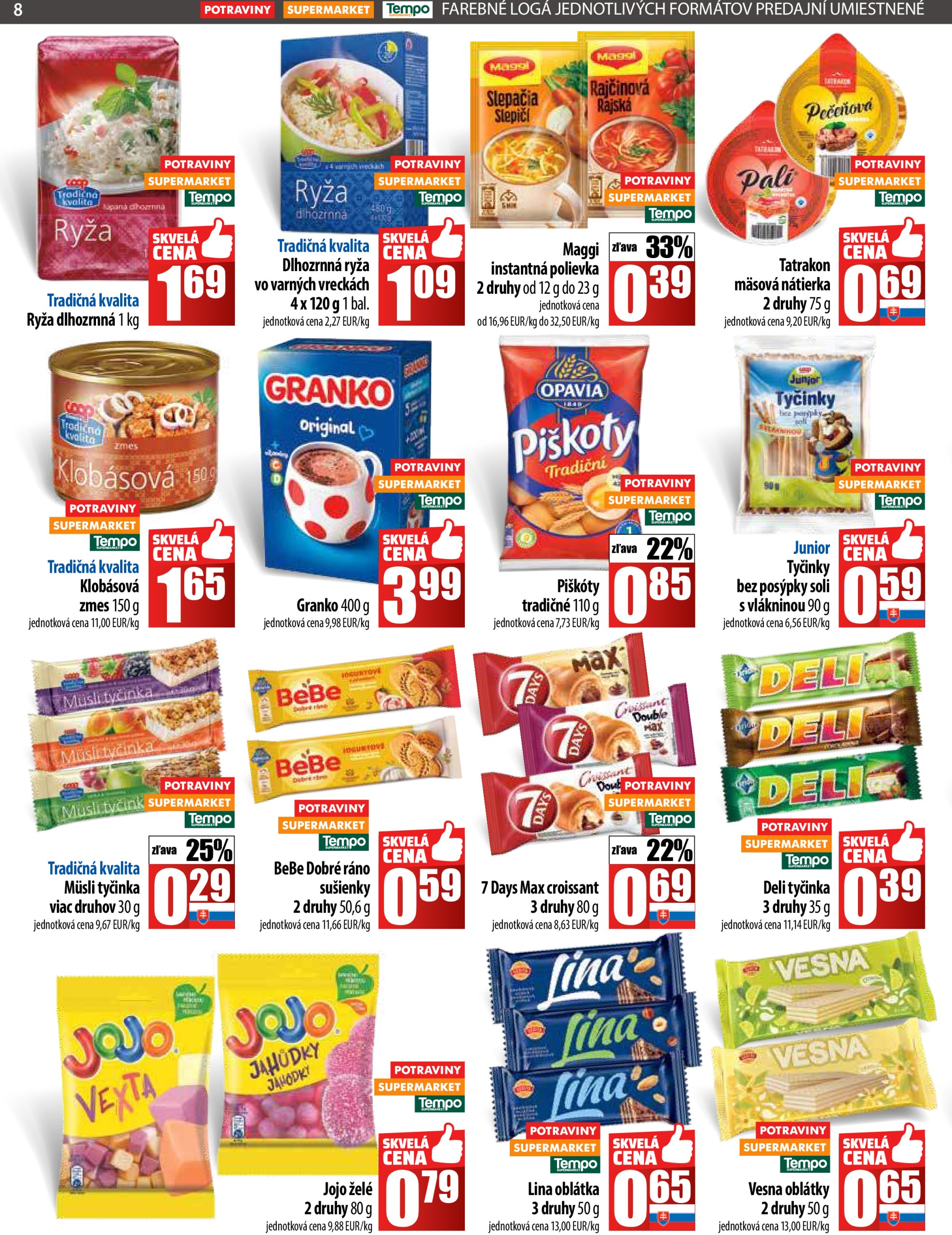 coop-jednota - COOP Jednota leták platný od 30.04. - 07.05. - page: 8