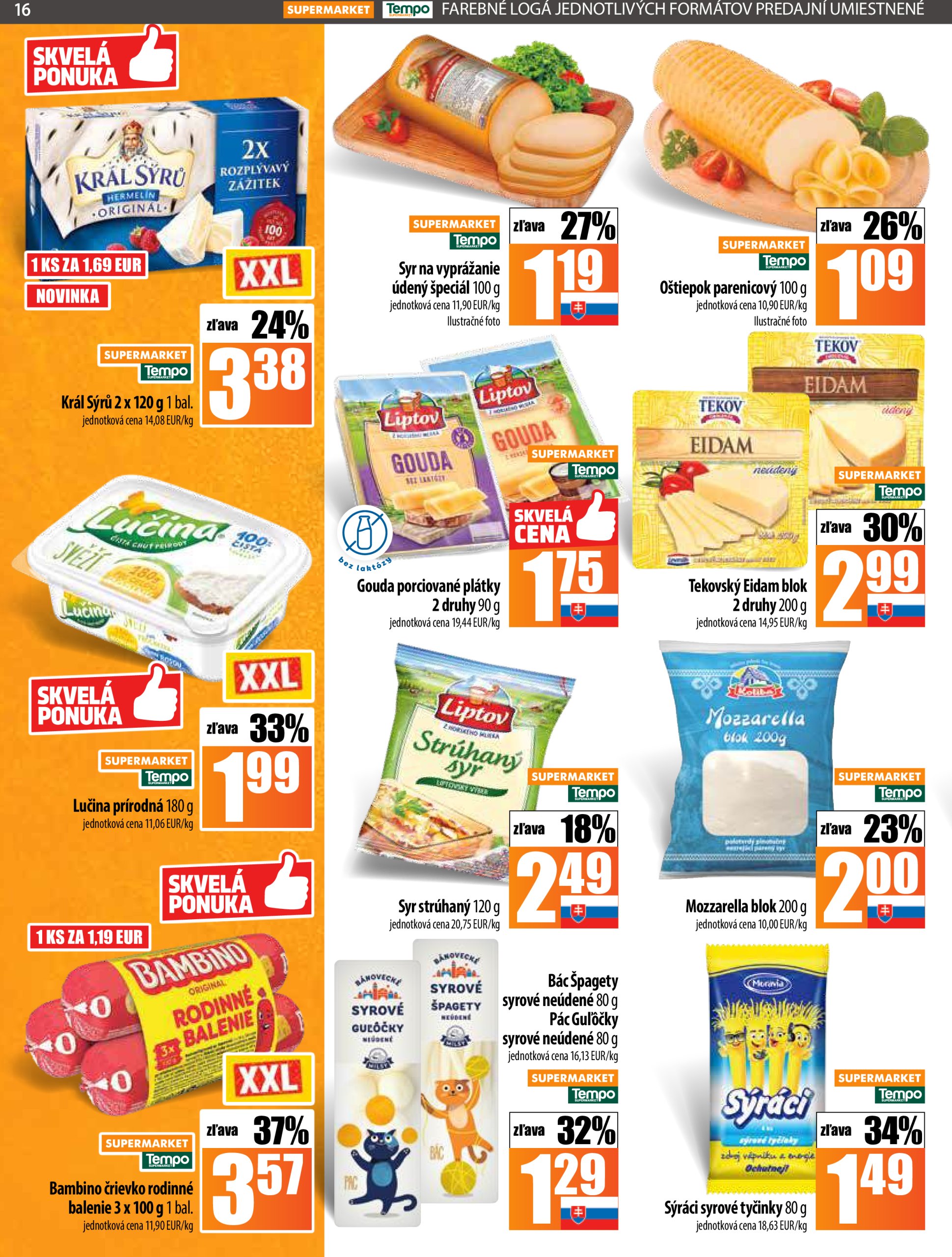 coop-jednota - COOP Jednota leták platný od 30.04. - 07.05. - page: 16