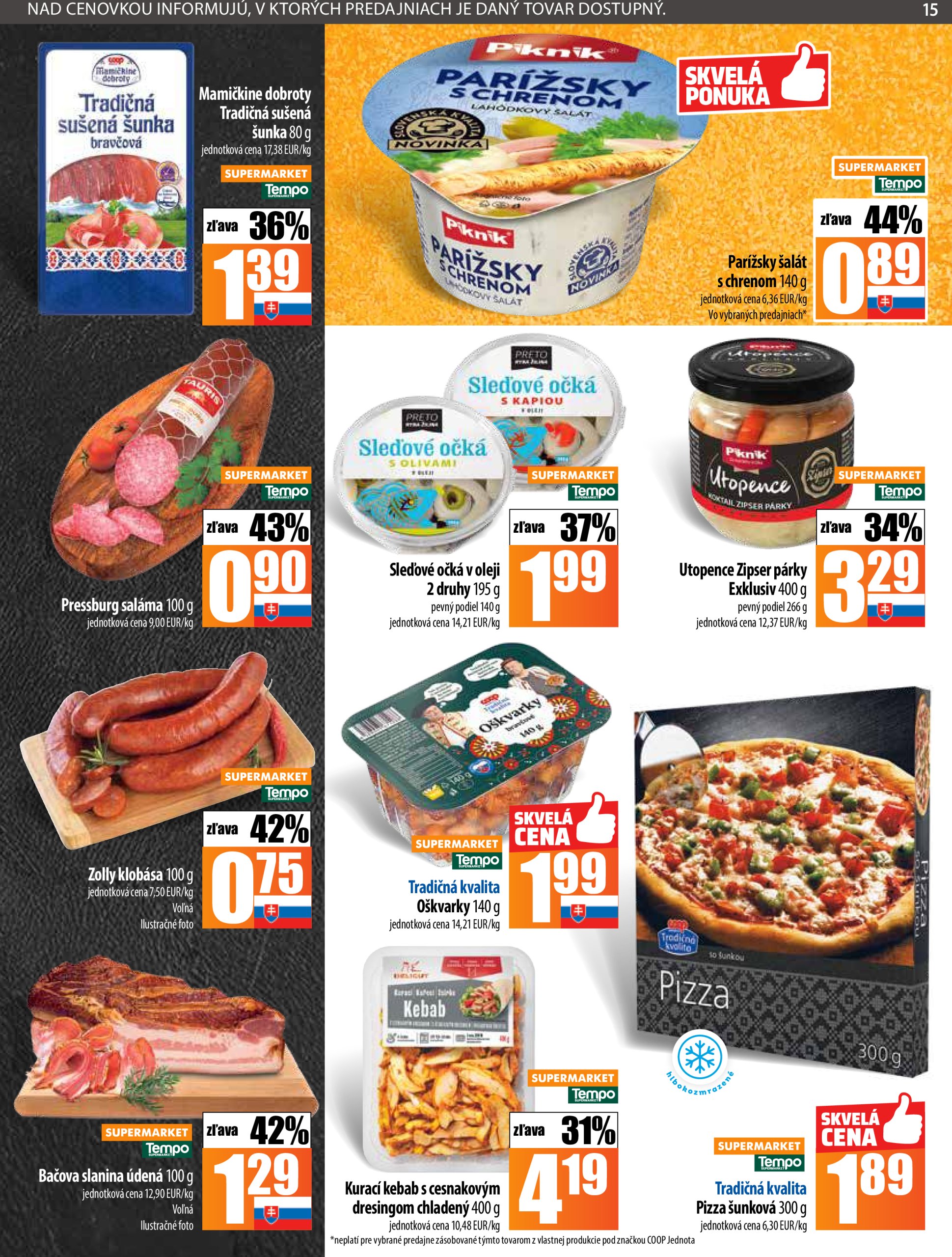 coop-jednota - COOP Jednota leták platný od 30.04. - 07.05. - page: 15