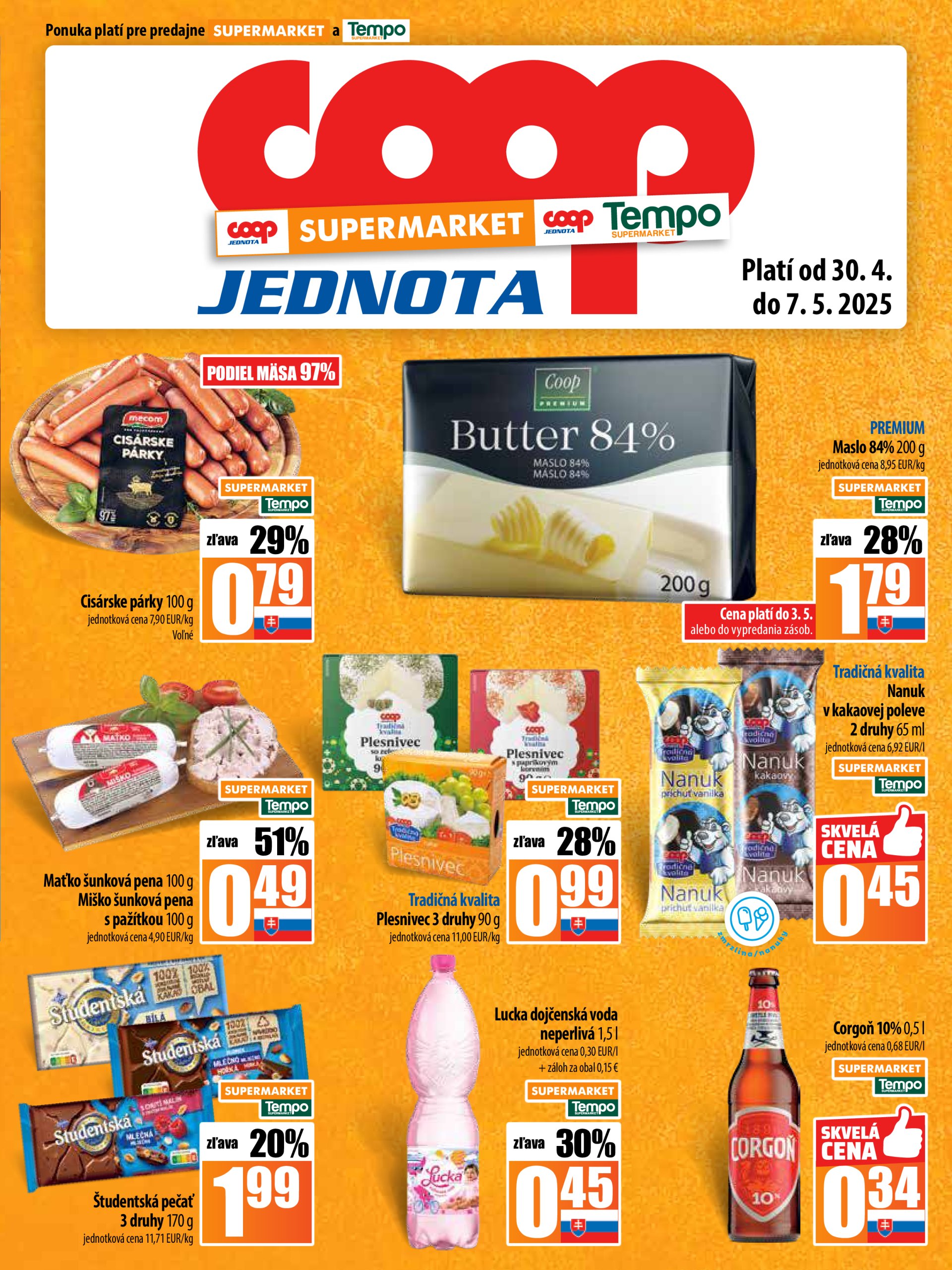 coop-jednota - COOP Jednota leták platný od 30.04. - 07.05. - page: 13