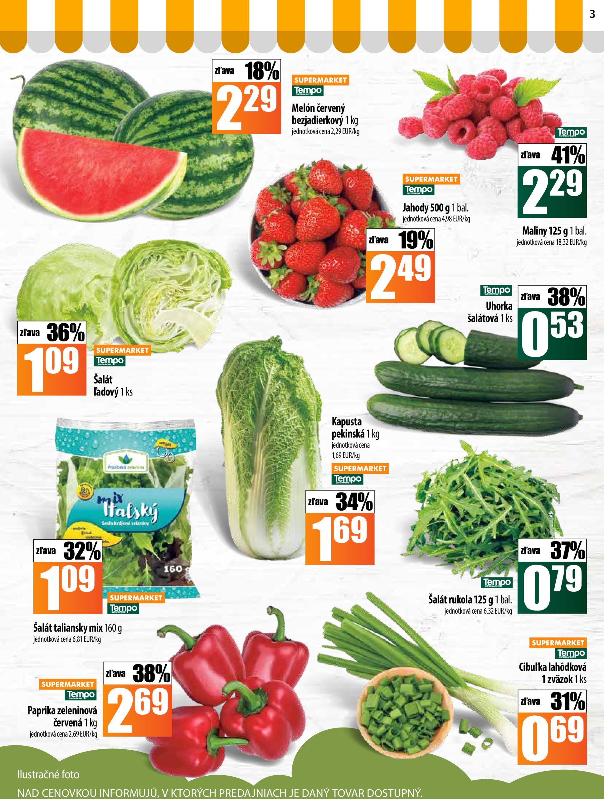 coop-jednota - COOP Jednota leták platný od 30.04. - 07.05. - page: 3