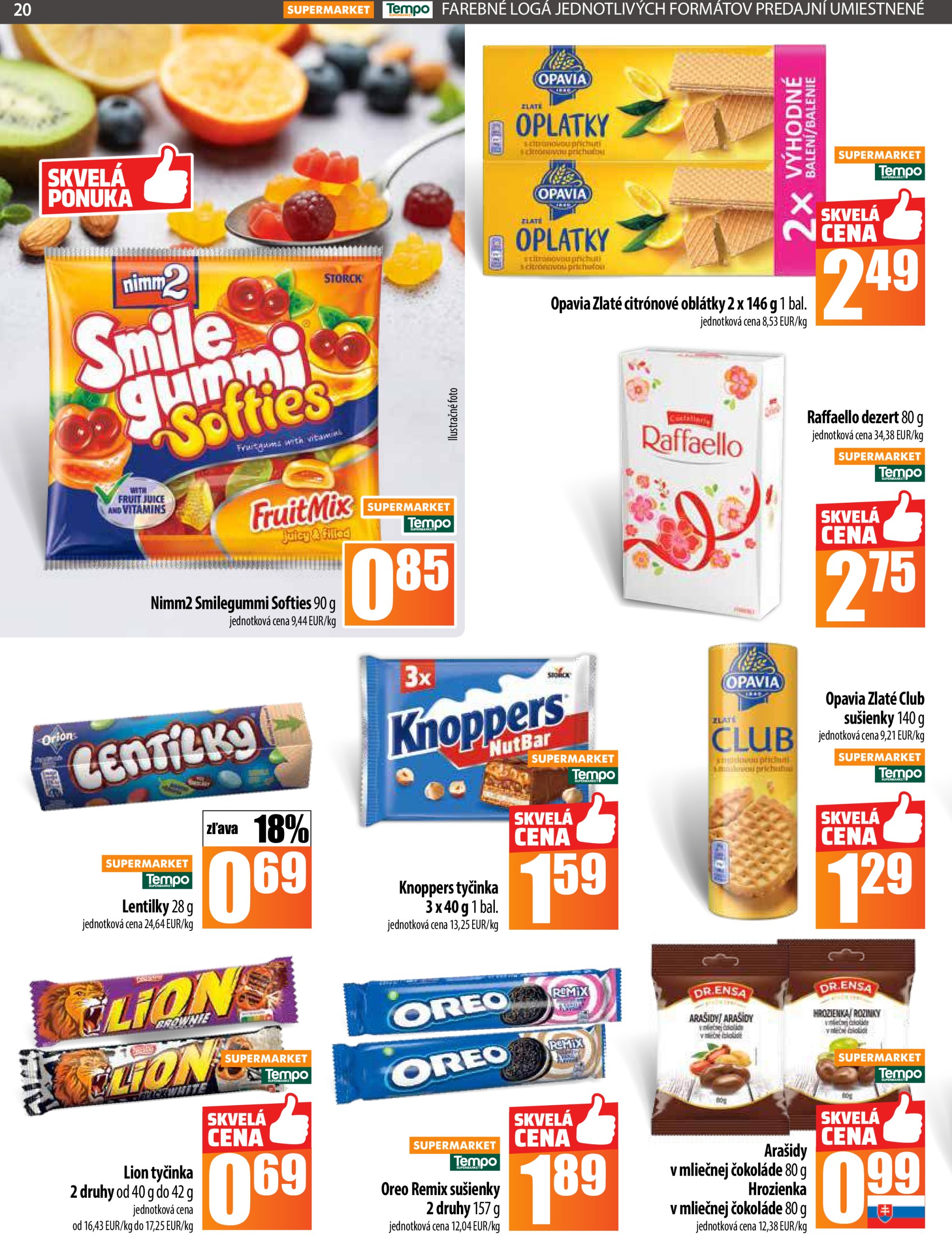 coop-jednota - COOP Jednota leták platný od 30.04. - 07.05. - page: 20