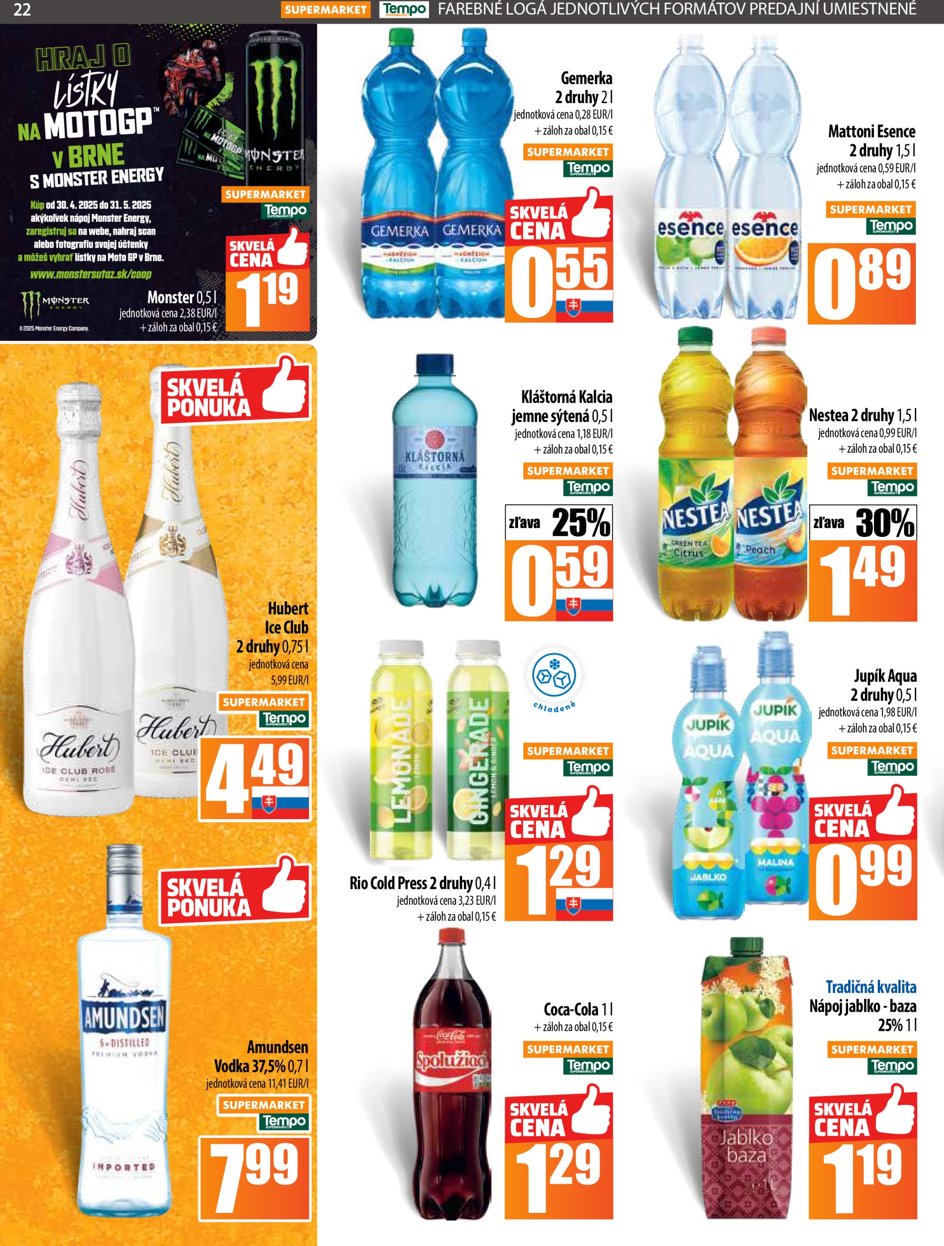 coop-jednota - COOP Jednota leták platný od 30.04. - 07.05. - page: 22