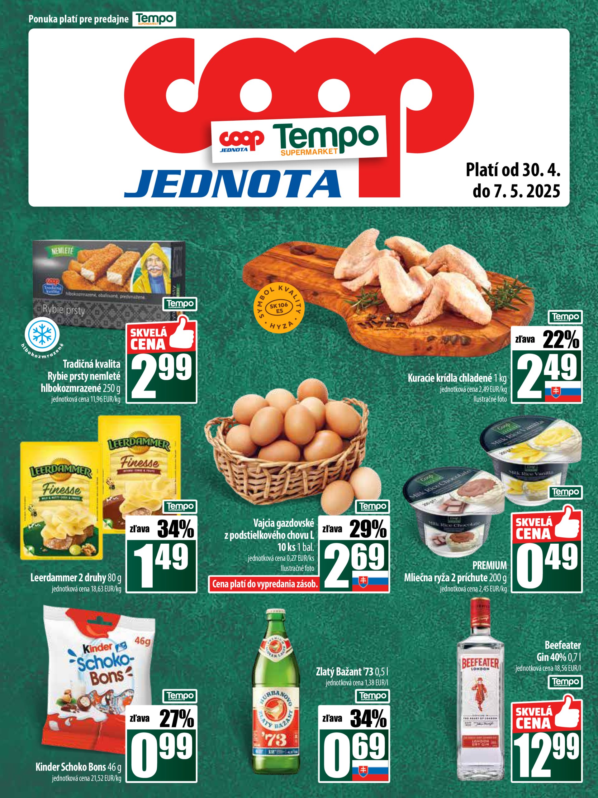 coop-jednota - COOP Jednota leták platný od 30.04. - 07.05. - page: 25
