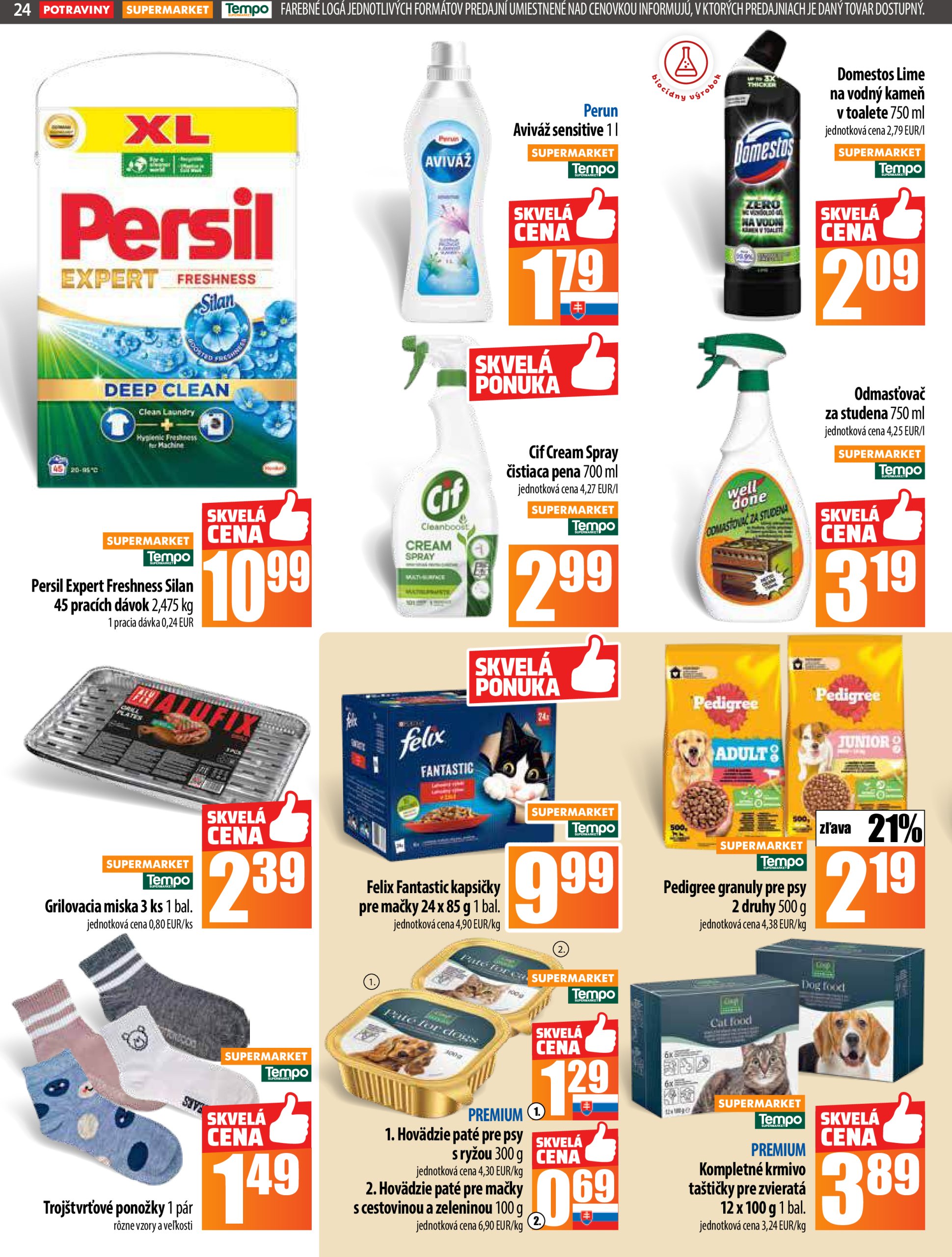 coop-jednota - COOP Jednota leták platný od 30.04. - 07.05. - page: 24