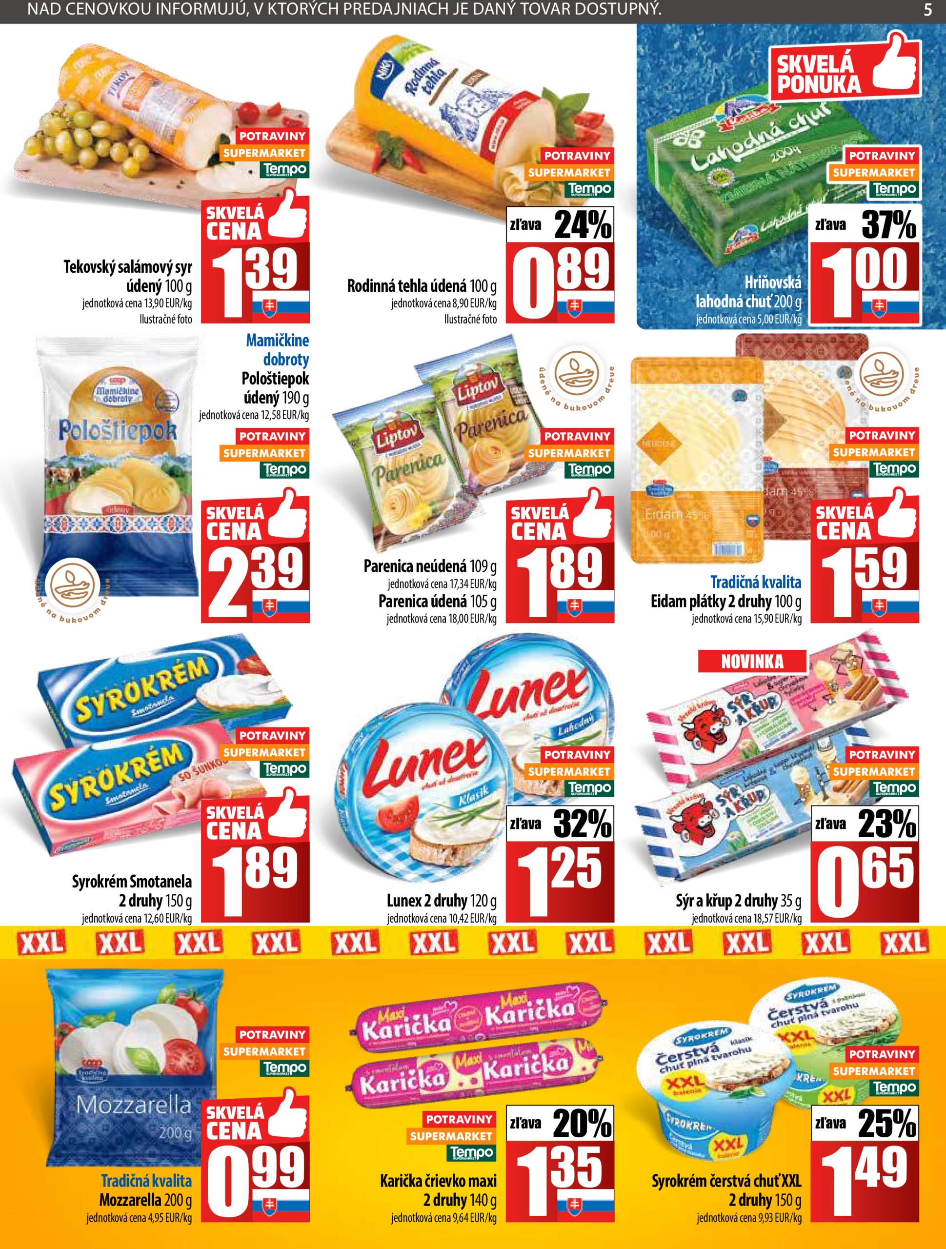 coop-jednota - COOP Jednota leták platný od 30.04. - 07.05. - page: 5