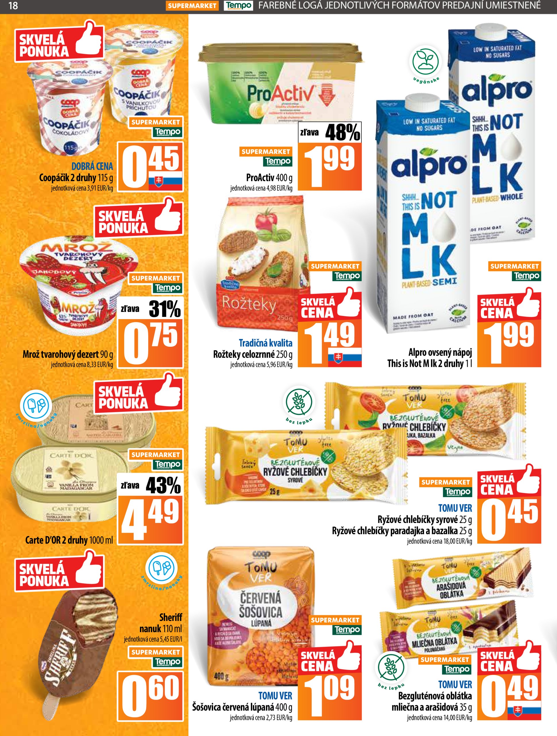 coop-jednota - COOP Jednota leták platný od 30.04. - 07.05. - page: 18