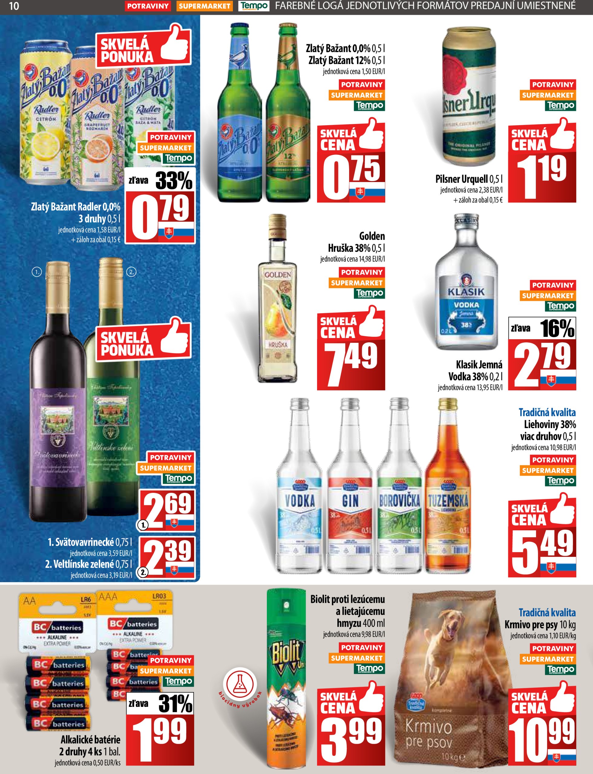 coop-jednota - COOP Jednota leták platný od 30.04. - 07.05. - page: 10