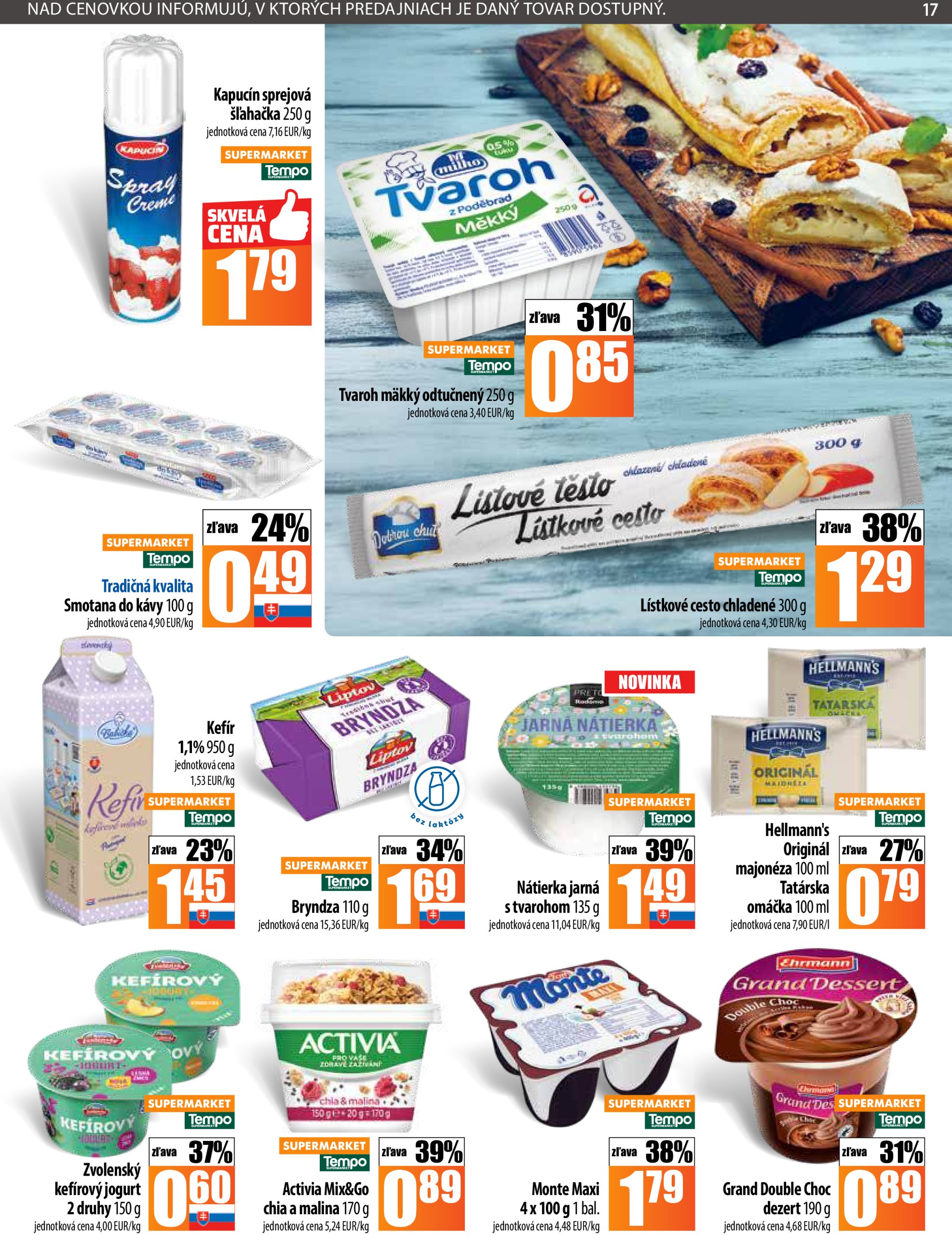 coop-jednota - COOP Jednota leták platný od 30.04. - 07.05. - page: 17