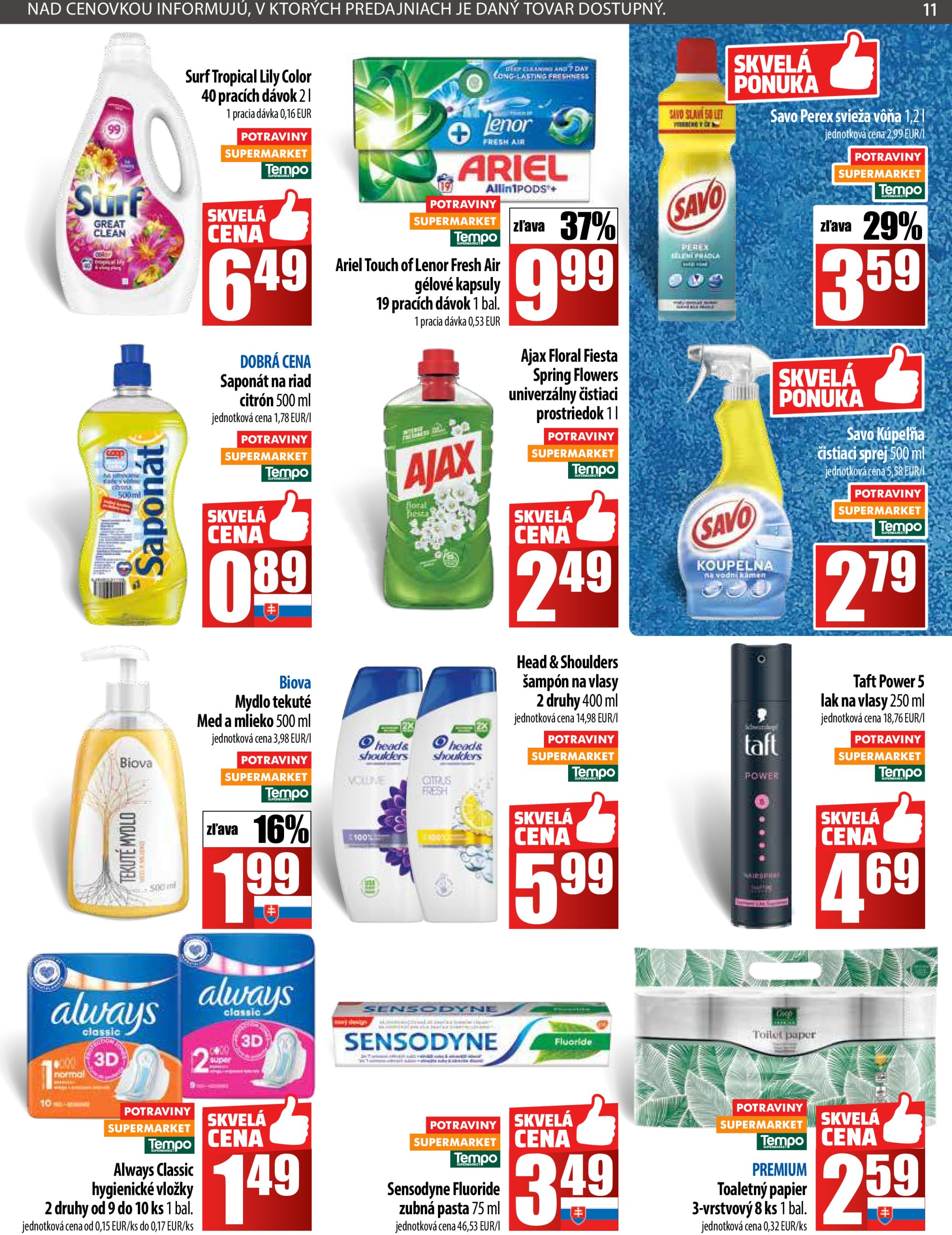 coop-jednota - COOP Jednota leták platný od 30.04. - 07.05. - page: 11