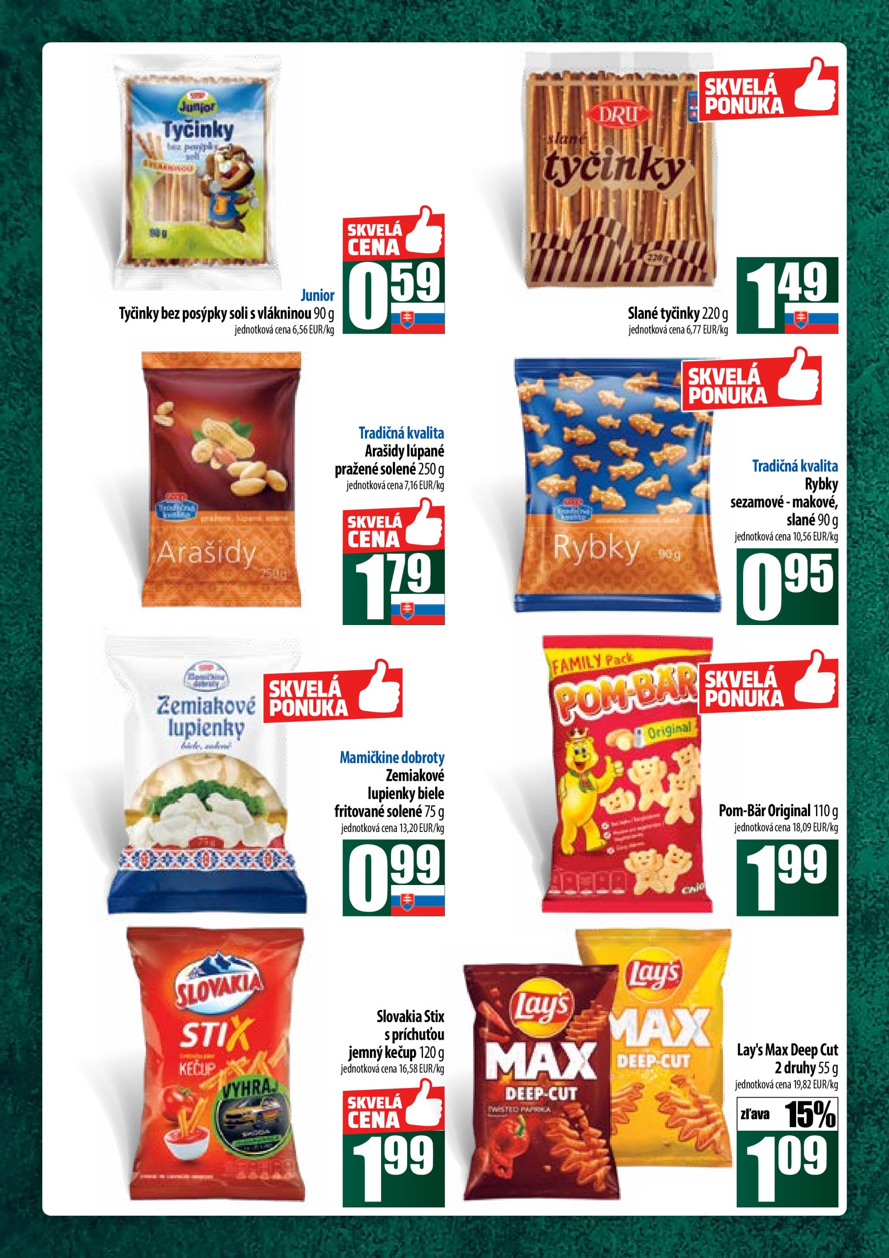 coop-jednota - COOP Jednota - Tempo leták platný od 30.04. - 07.05. - page: 34 coop-jednota - COOP Jednota - Tempo leták platný od 30.04. - 07.05. - page: 34
