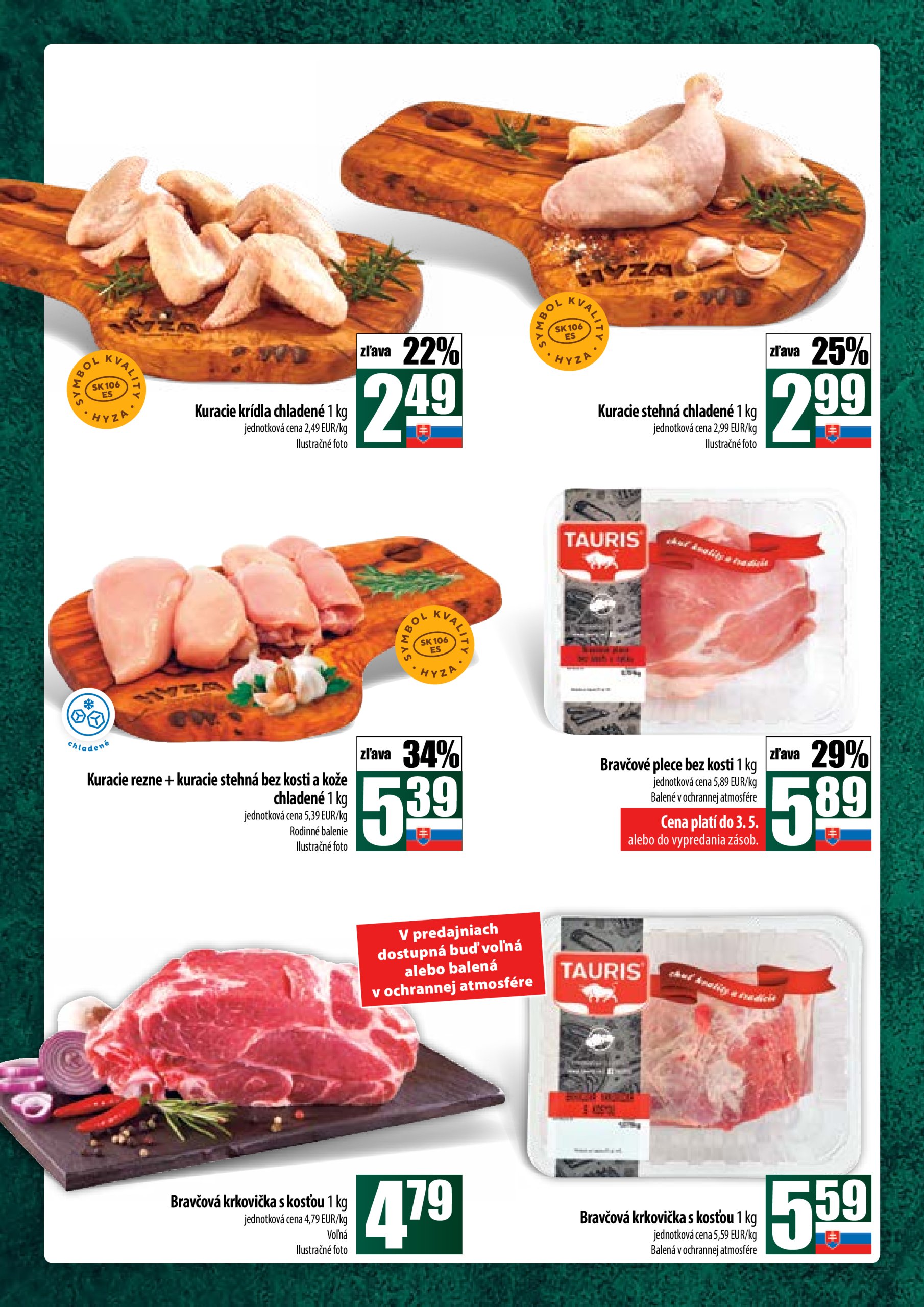 coop-jednota - COOP Jednota - Tempo leták platný od 30.04. - 07.05. - page: 4 coop-jednota - COOP Jednota - Tempo leták platný od 30.04. - 07.05. - page: 4