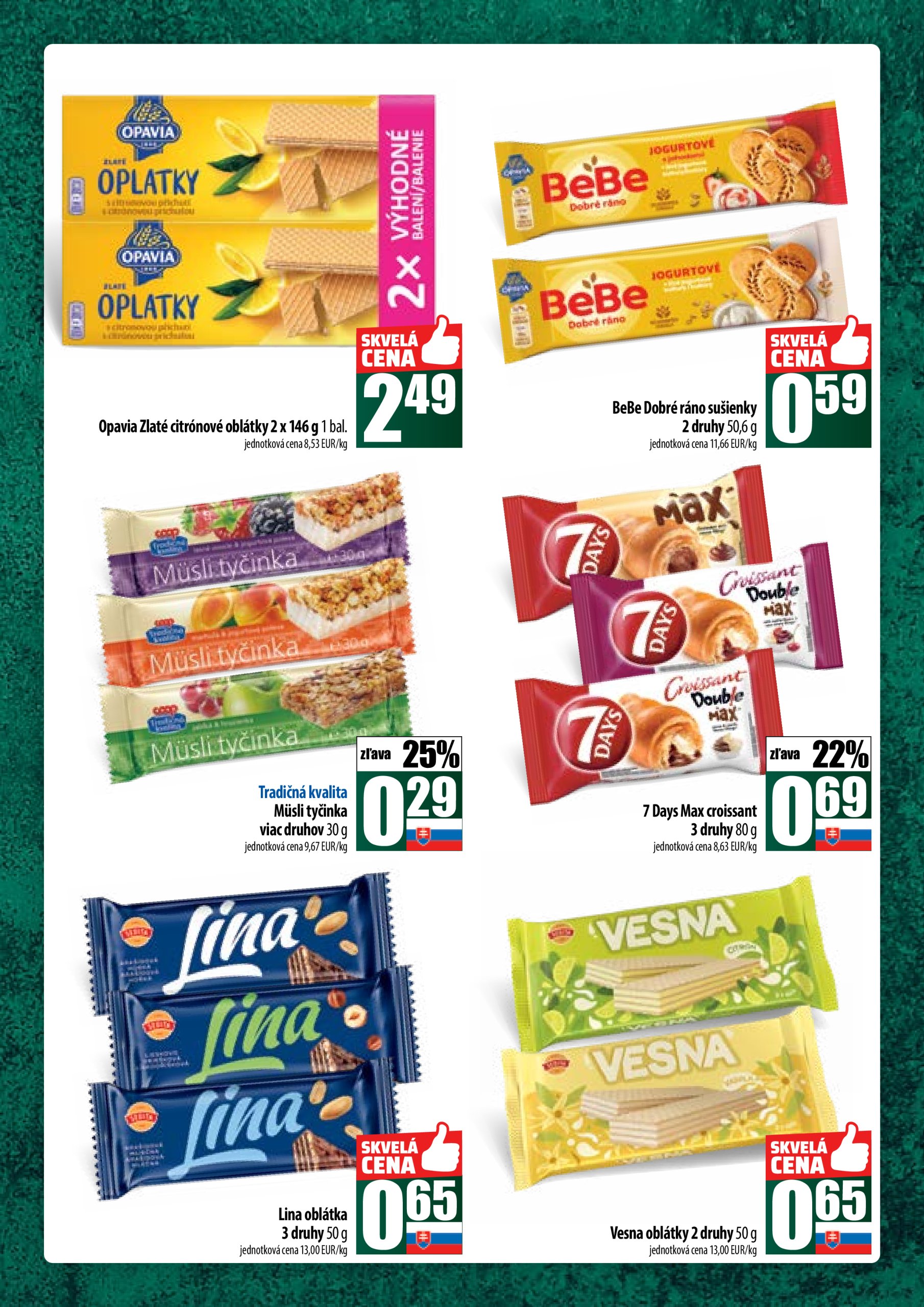 coop-jednota - COOP Jednota - Tempo leták platný od 30.04. - 07.05. - page: 31 coop-jednota - COOP Jednota - Tempo leták platný od 30.04. - 07.05. - page: 31