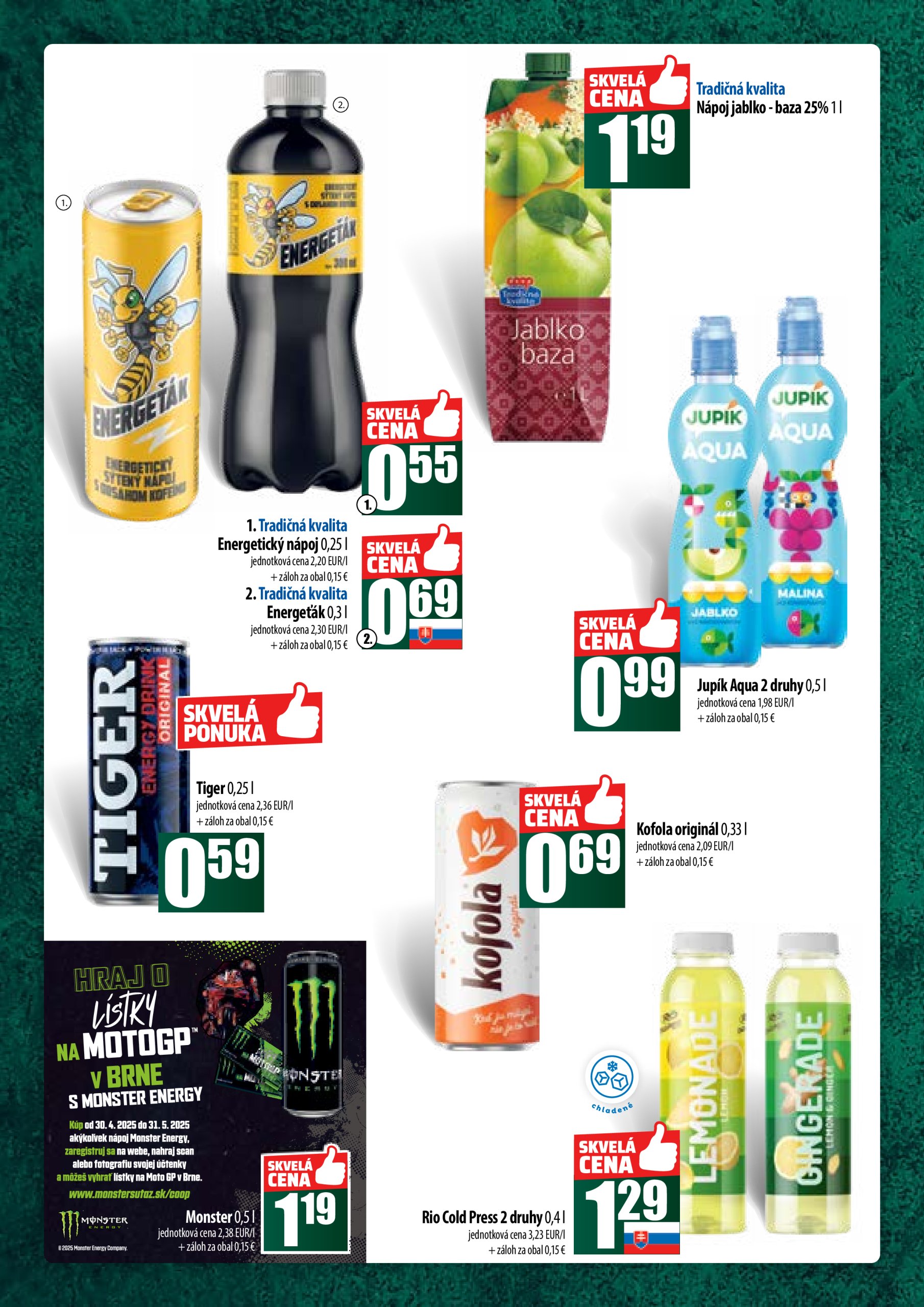 coop-jednota - COOP Jednota - Tempo leták platný od 30.04. - 07.05. - page: 38 coop-jednota - COOP Jednota - Tempo leták platný od 30.04. - 07.05. - page: 38