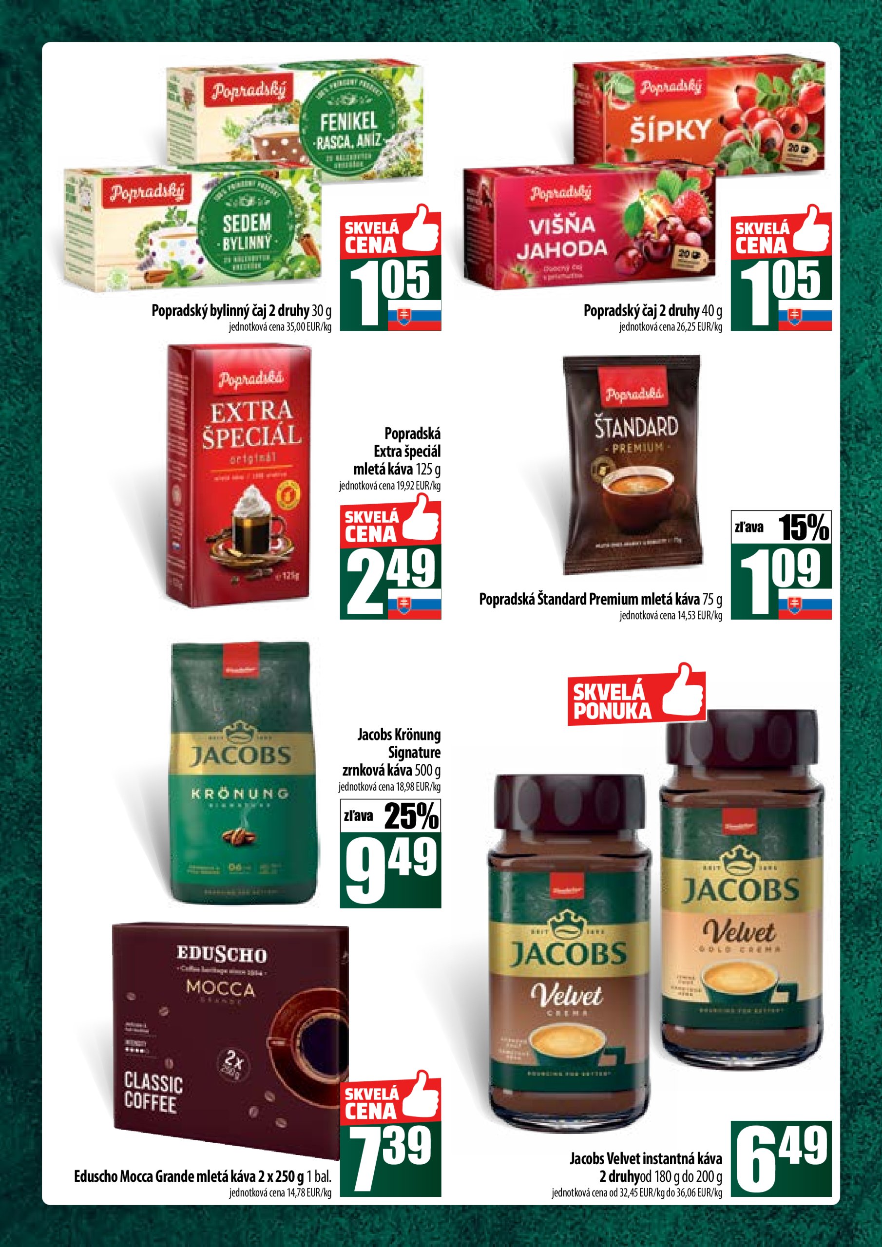 coop-jednota - COOP Jednota - Tempo leták platný od 30.04. - 07.05. - page: 36 coop-jednota - COOP Jednota - Tempo leták platný od 30.04. - 07.05. - page: 36