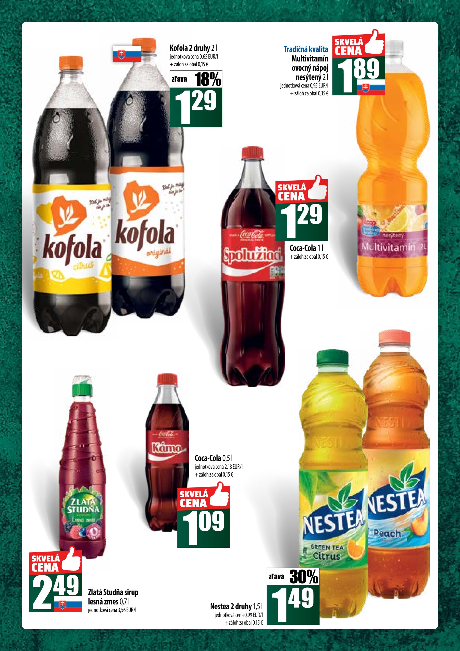 coop-jednota - COOP Jednota - Tempo leták platný od 30.04. - 07.05. - page: 39 coop-jednota - COOP Jednota - Tempo leták platný od 30.04. - 07.05. - page: 39