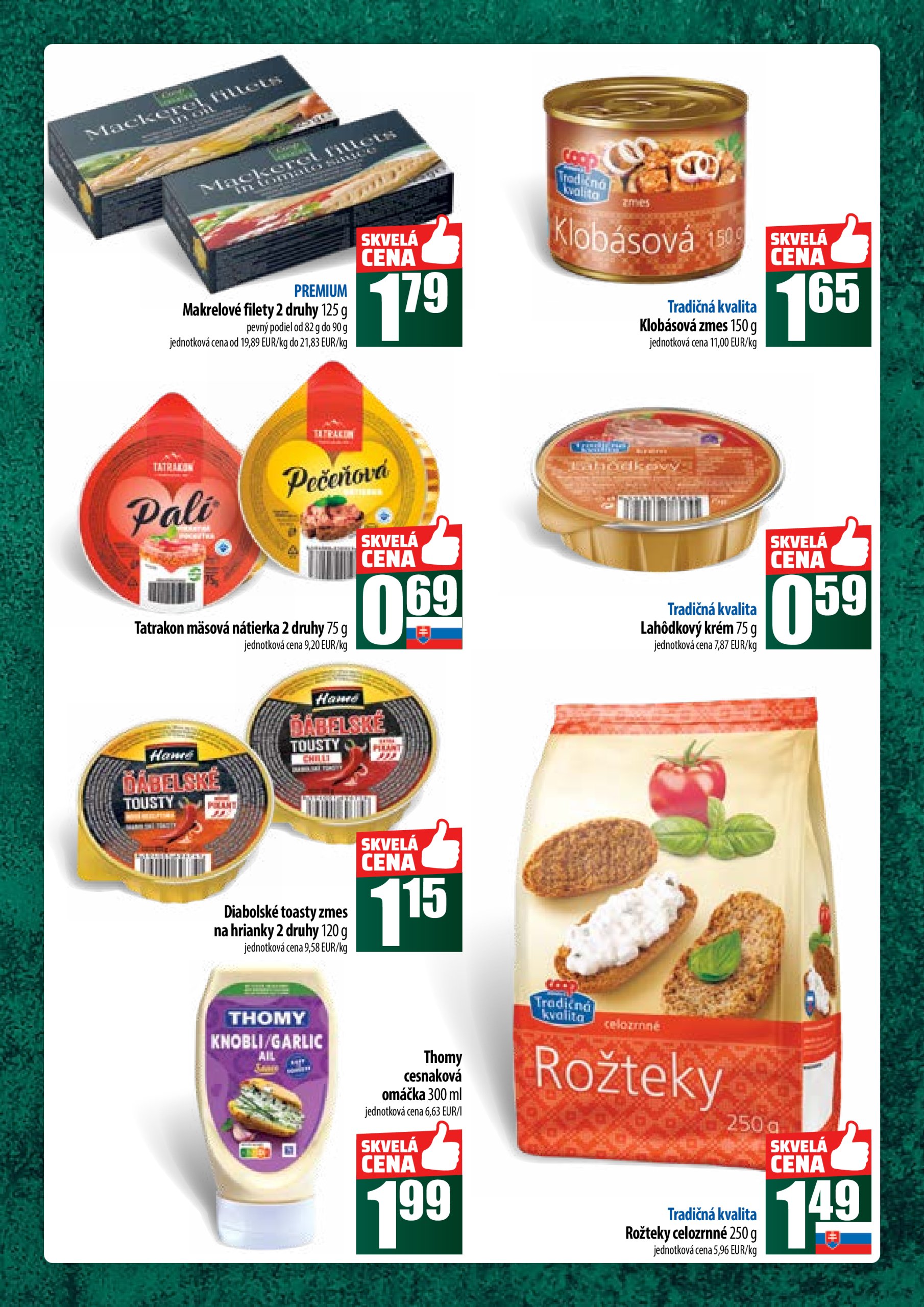 coop-jednota - COOP Jednota - Tempo leták platný od 30.04. - 07.05. - page: 27 coop-jednota - COOP Jednota - Tempo leták platný od 30.04. - 07.05. - page: 27
