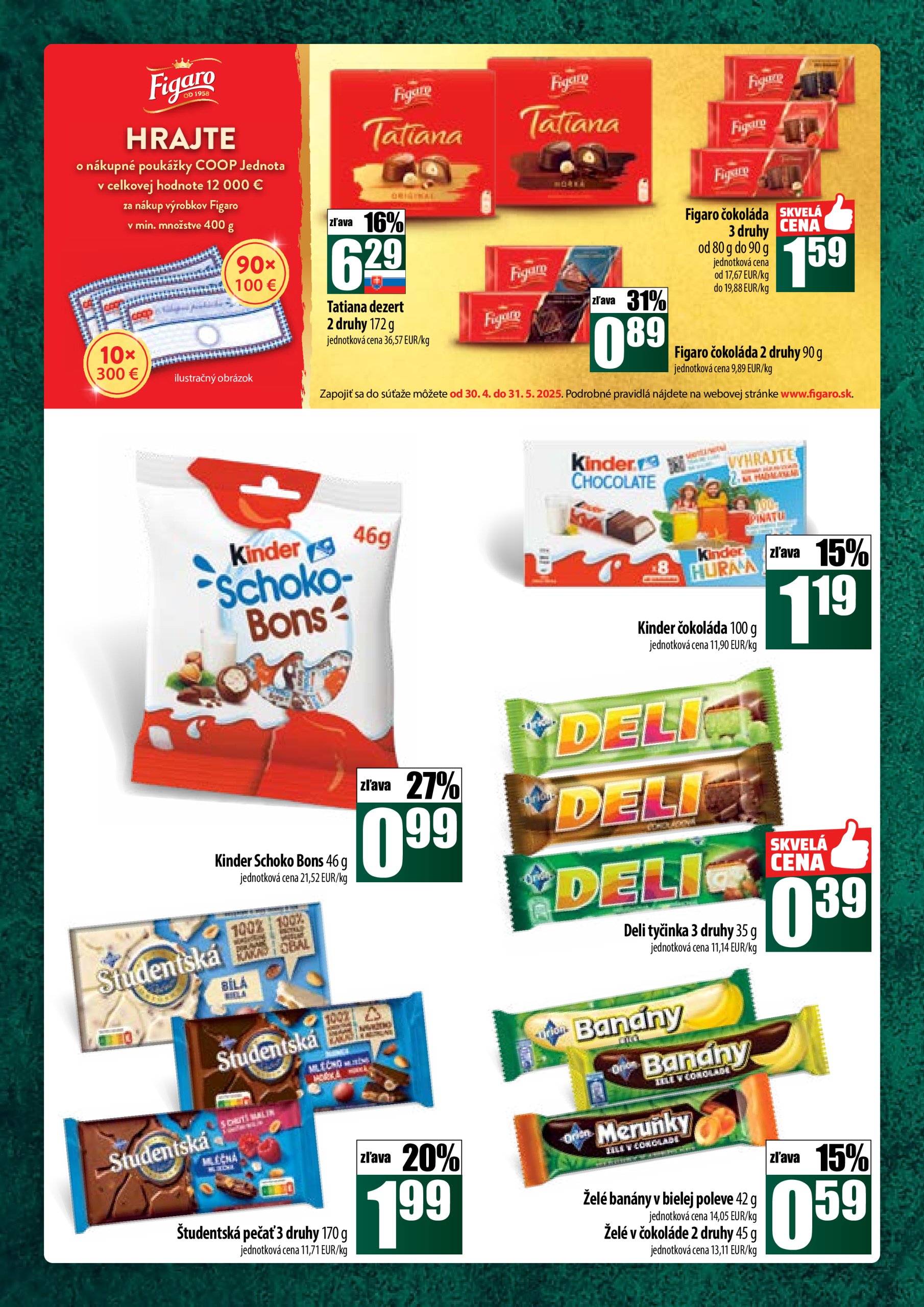 coop-jednota - COOP Jednota - Tempo leták platný od 30.04. - 07.05. - page: 32 coop-jednota - COOP Jednota - Tempo leták platný od 30.04. - 07.05. - page: 32