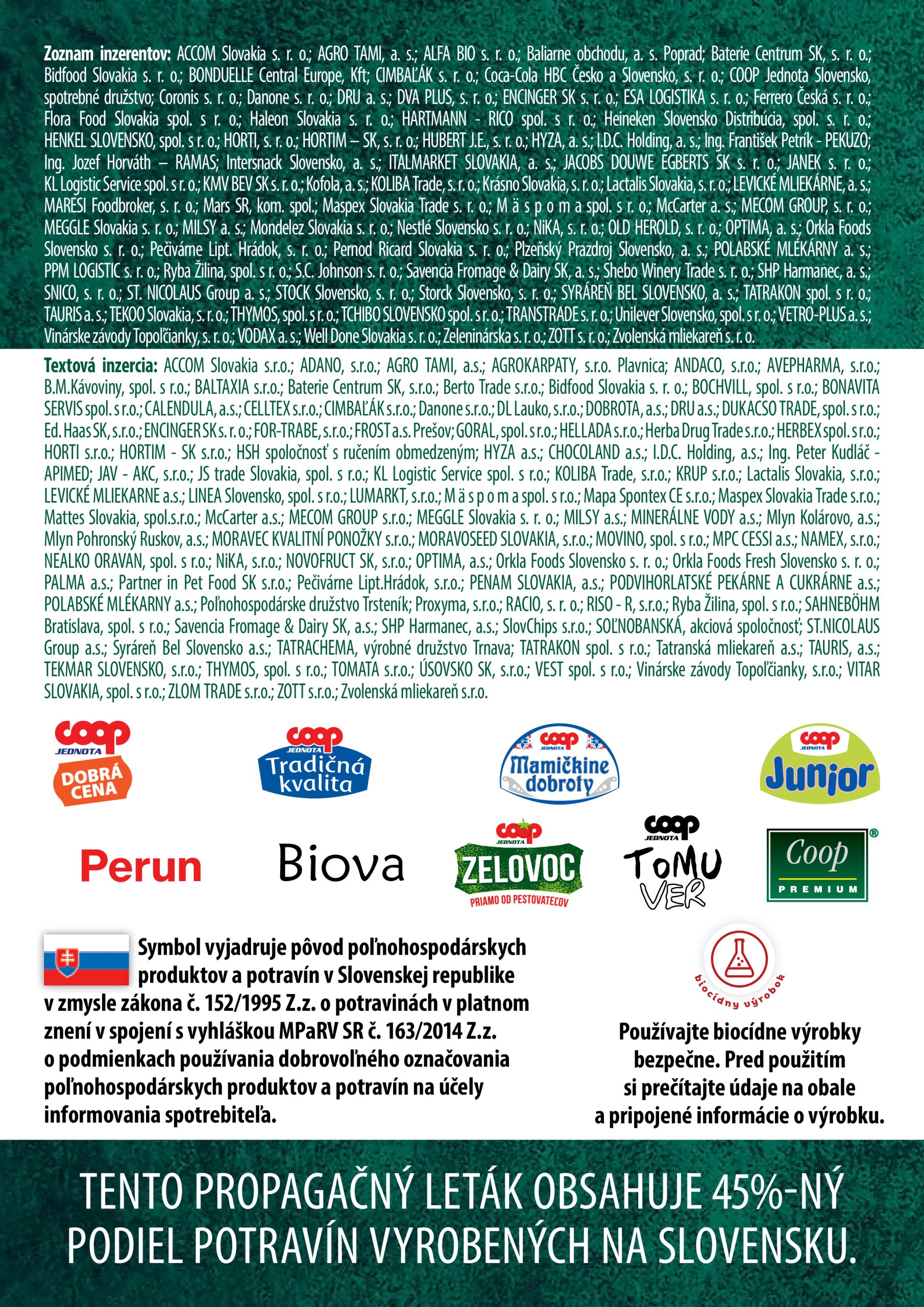 coop-jednota - COOP Jednota - Tempo leták platný od 30.04. - 07.05. - page: 50 coop-jednota - COOP Jednota - Tempo leták platný od 30.04. - 07.05. - page: 50