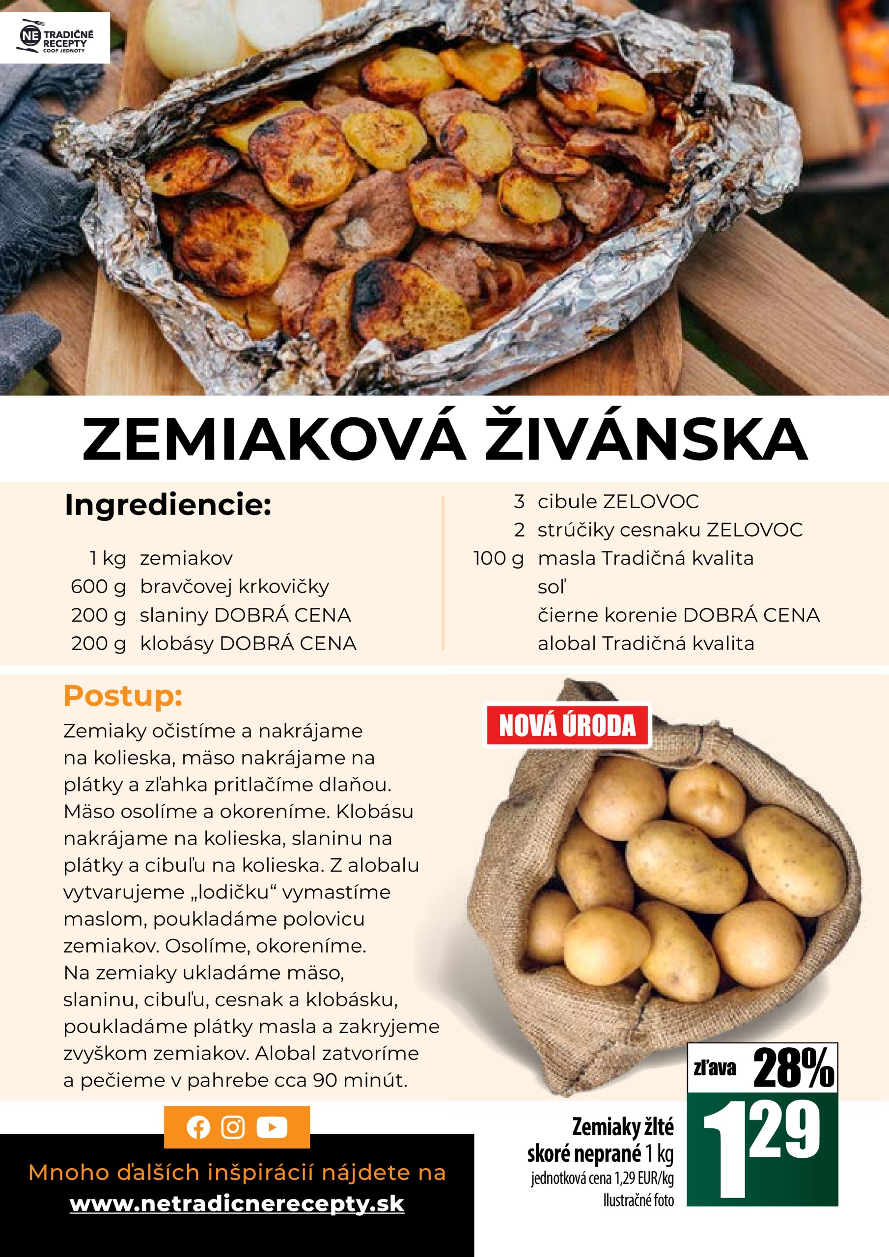 coop-jednota - COOP Jednota - Tempo leták platný od 30.04. - 07.05. - page: 5 coop-jednota - COOP Jednota - Tempo leták platný od 30.04. - 07.05. - page: 5