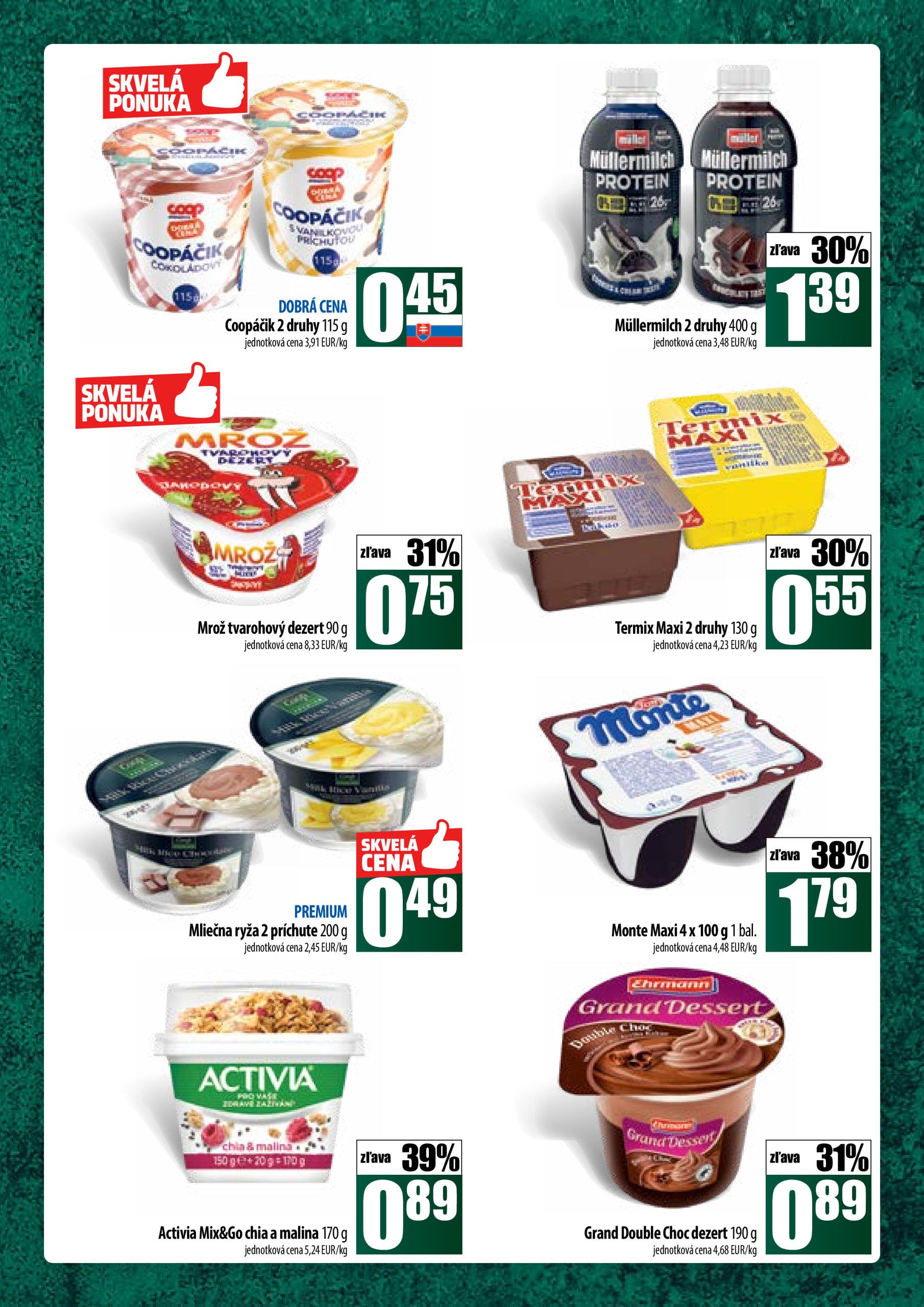 coop-jednota - COOP Jednota - Tempo leták platný od 30.04. - 07.05. - page: 15 coop-jednota - COOP Jednota - Tempo leták platný od 30.04. - 07.05. - page: 15